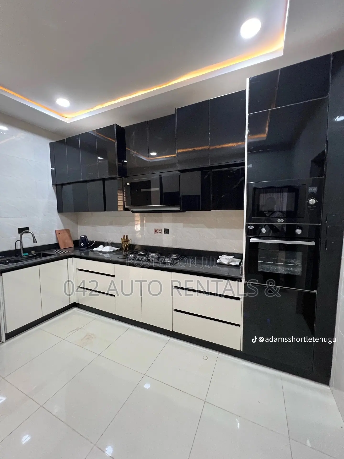 Luxury 4 Bedroom Penthouse With Snooker,Swimming Pool Gym
