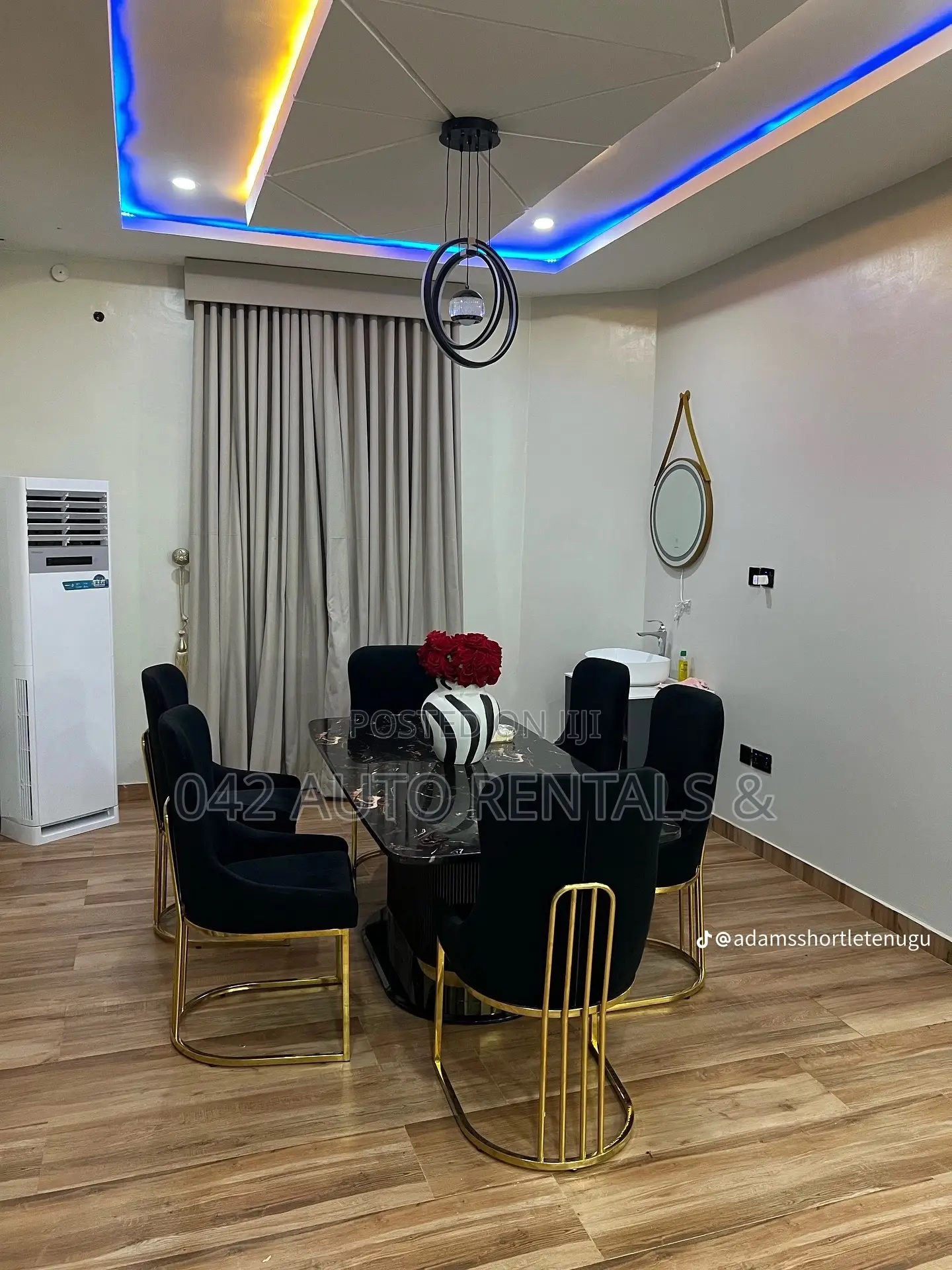 Luxury 4 Bedroom Penthouse With Snooker,Swimming Pool Gym