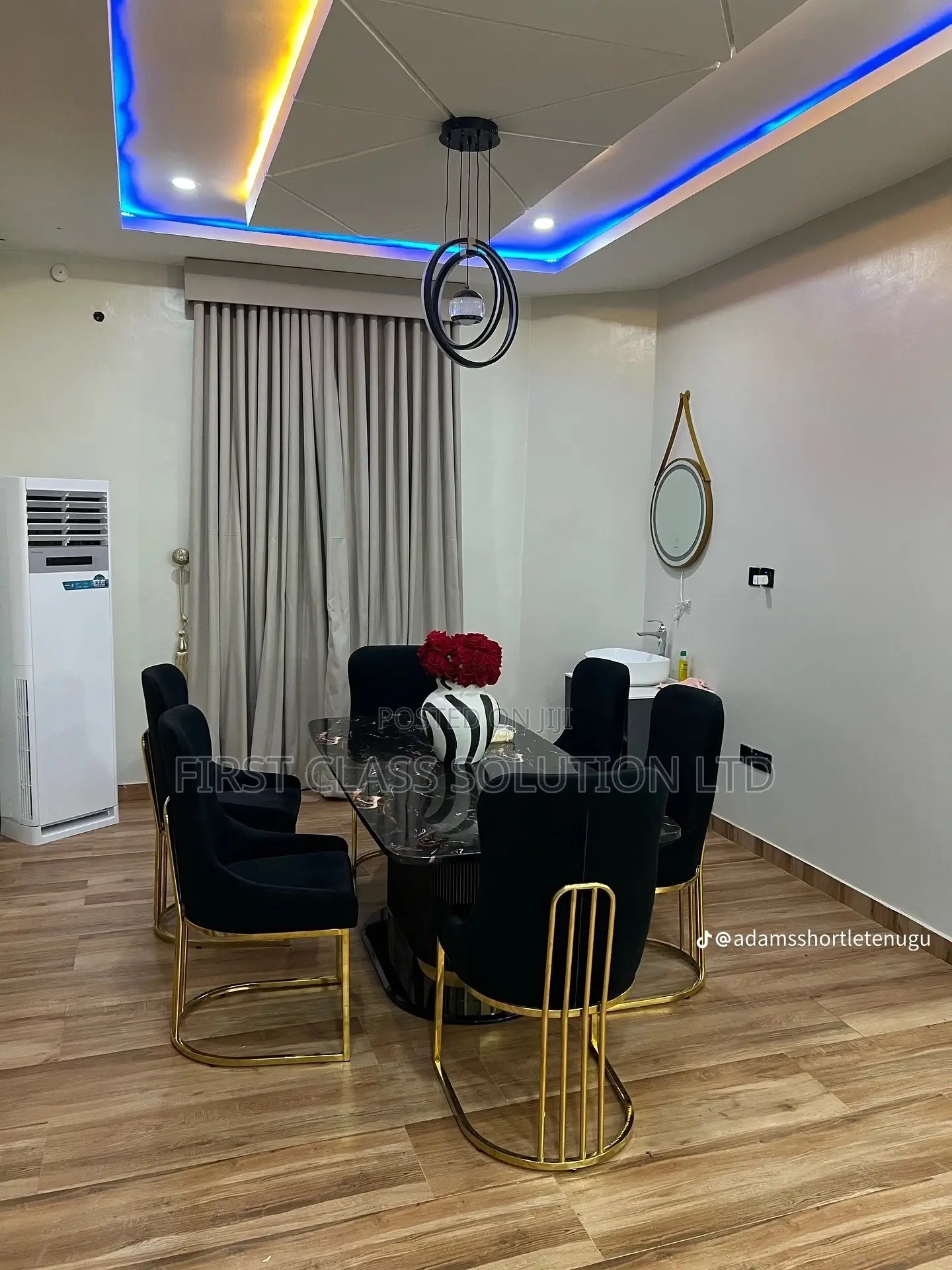 Luxury 4 Bedroom Penthouse With Snooker,Swimming Pool Gym