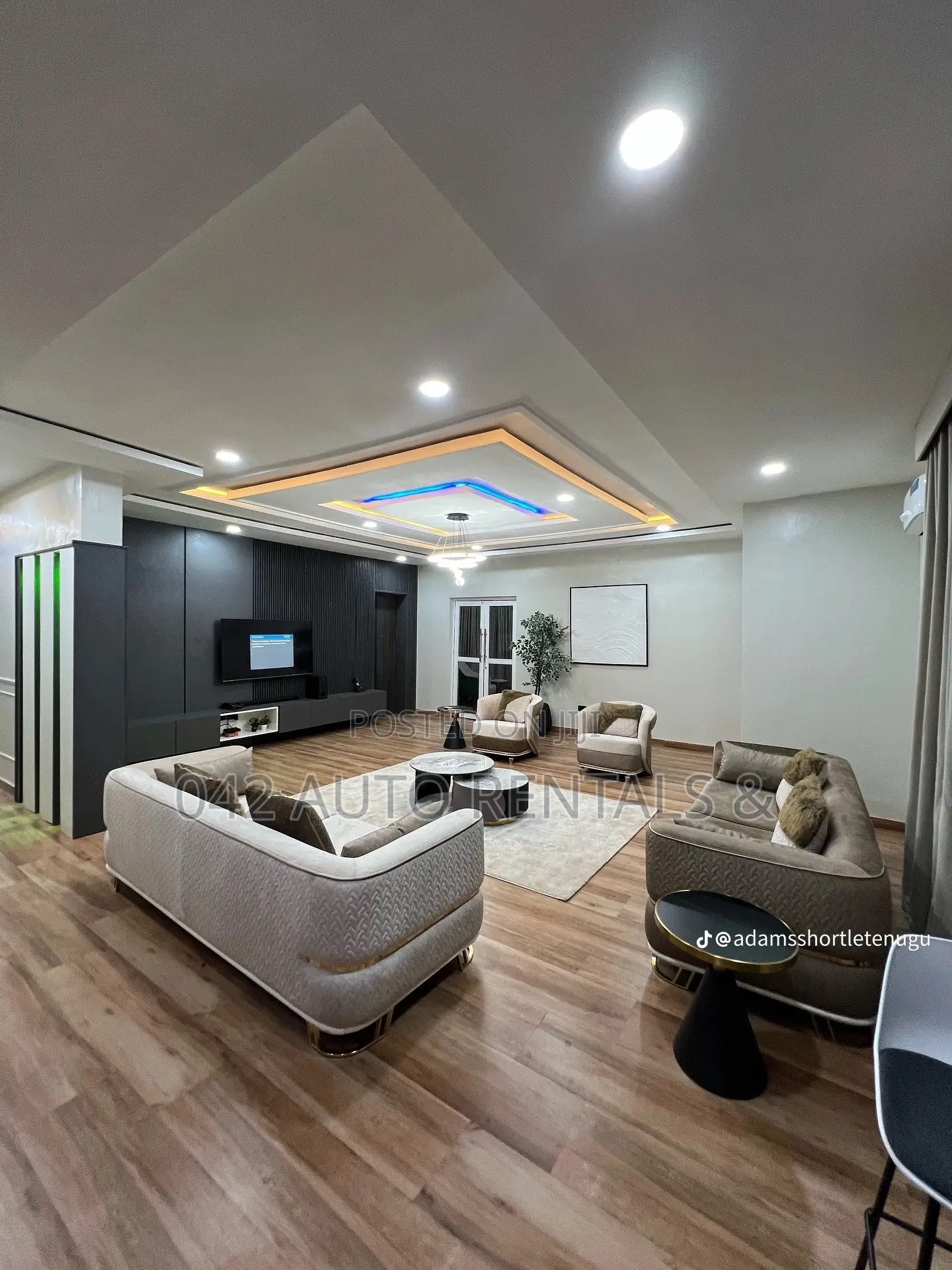 Luxury 4 Bedroom Penthouse With Snooker,Swimming Pool Gym