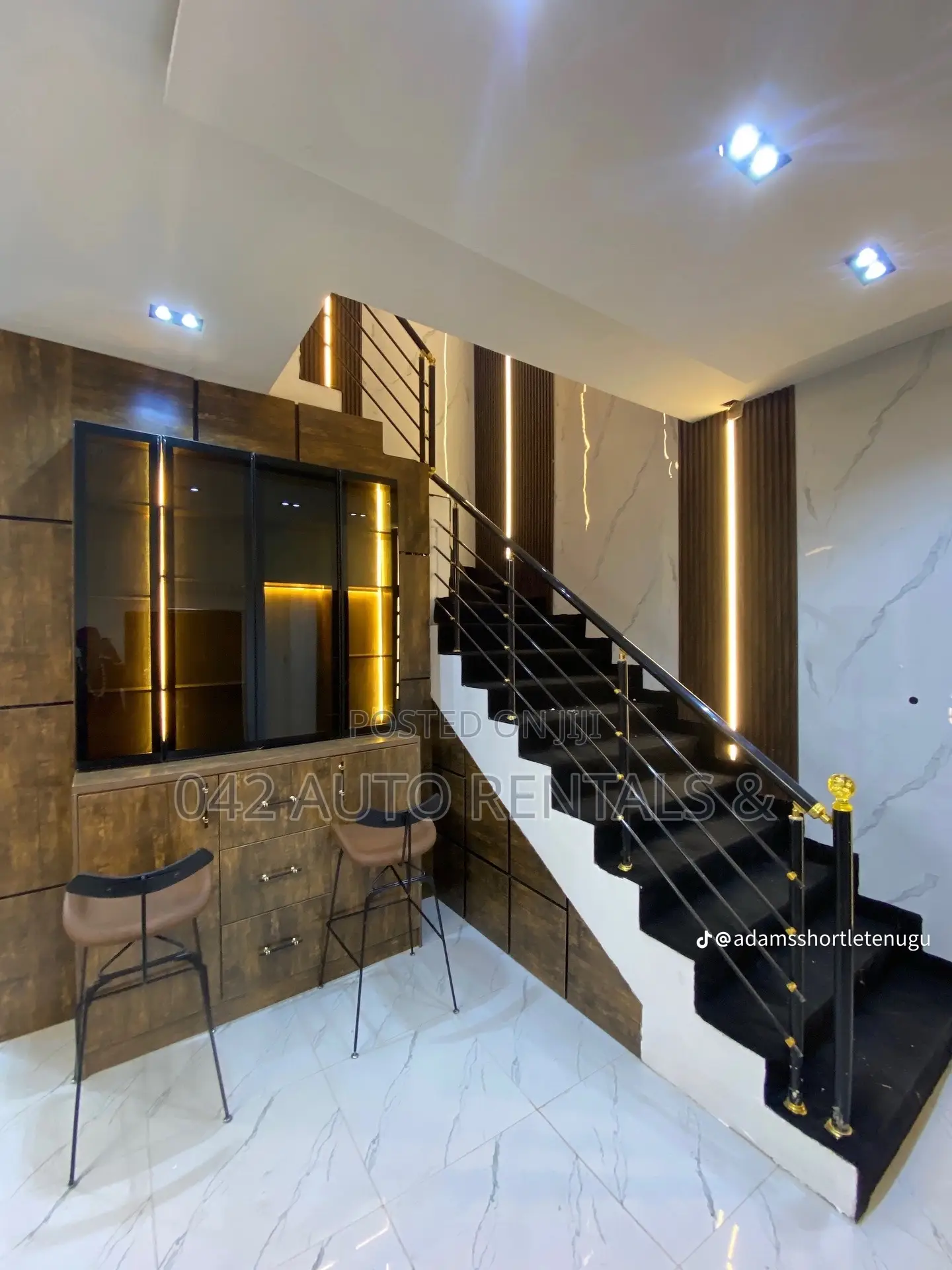 Luxury 3 Bedroom Duplex With Snooker, Swimming Pool Ps5