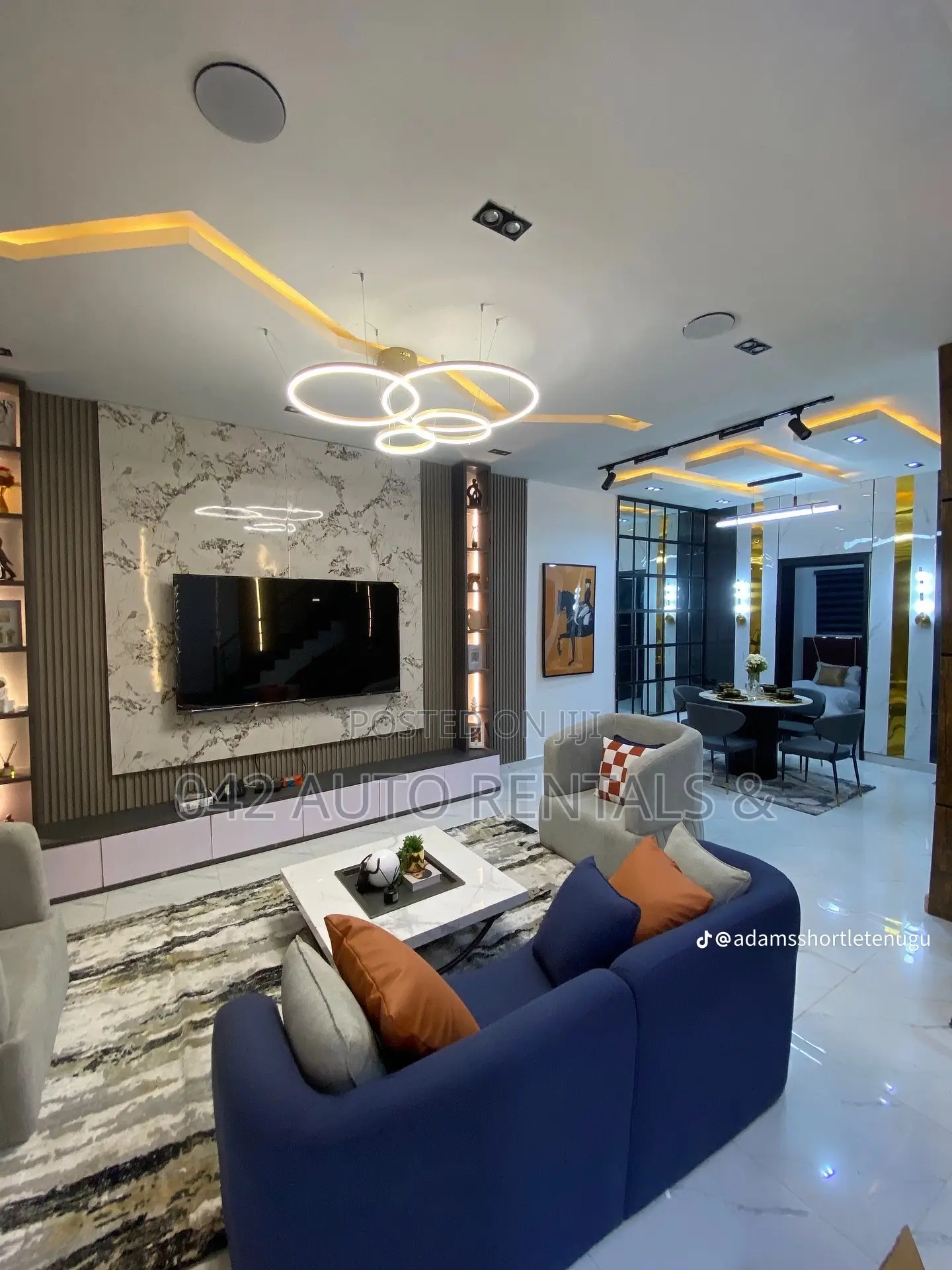 Luxury 3 Bedroom Duplex With Snooker, Swimming Pool Ps5