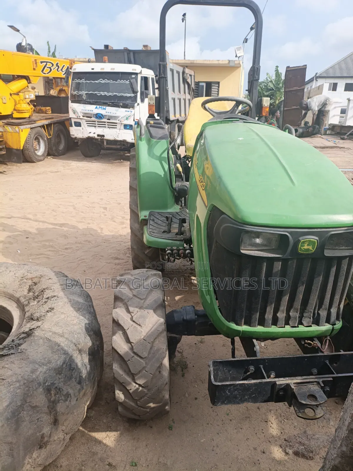 Farm Tractor