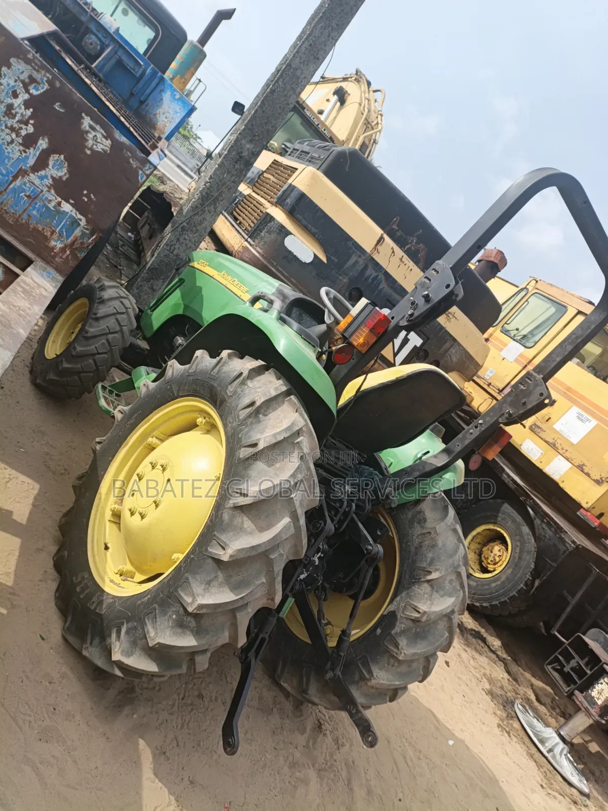 Farm Tractor