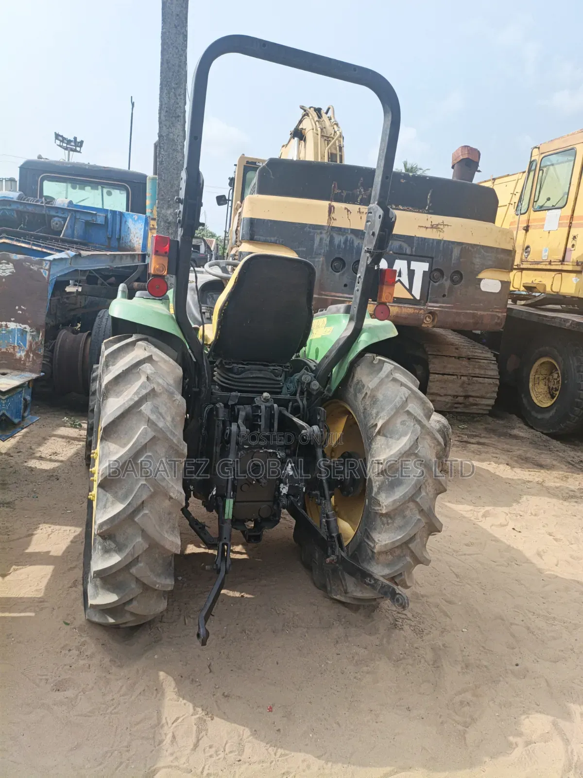 Farm Tractor