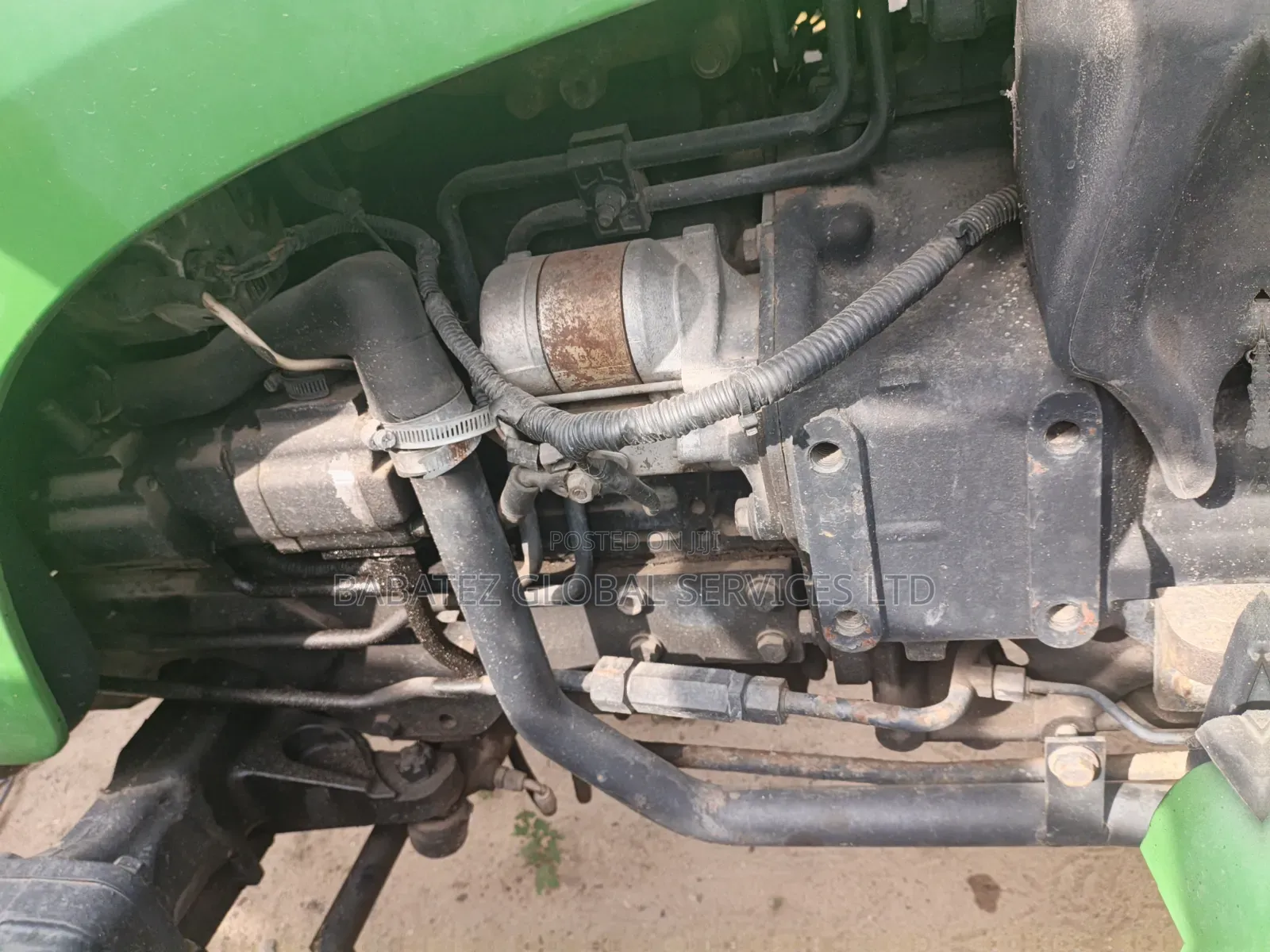 Farm Tractor