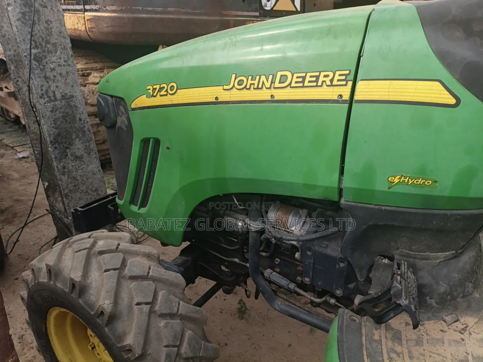 Farm Tractor