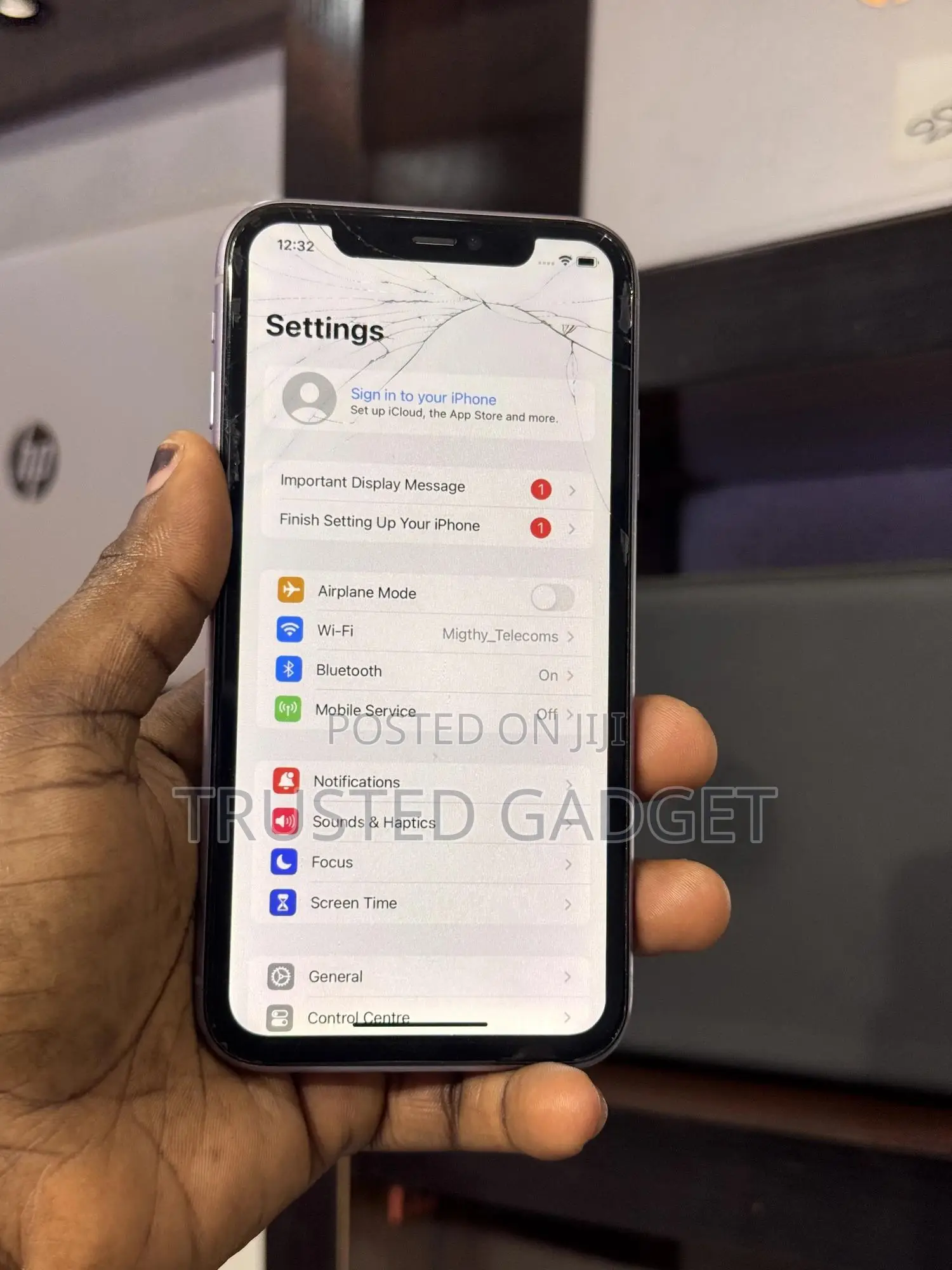 Apple iPhone 11 64 GB Purple