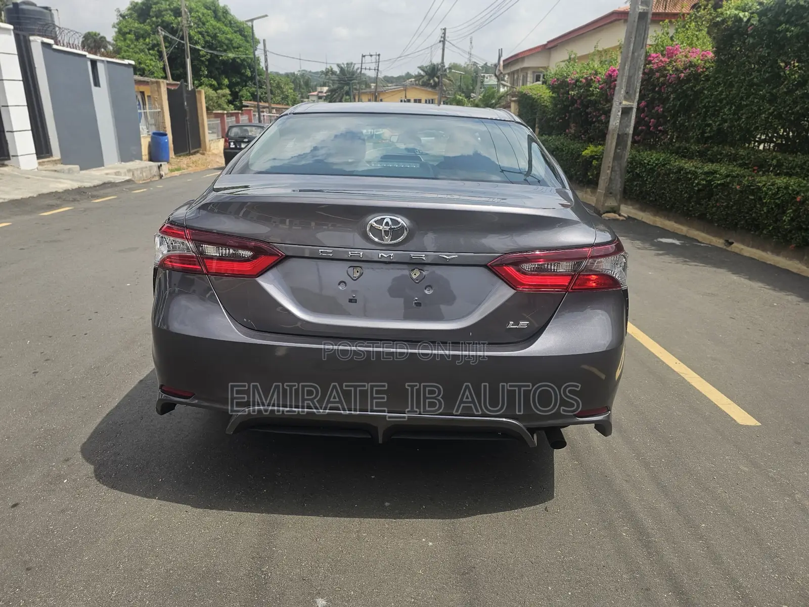 Toyota Camry LE 2023 Gray