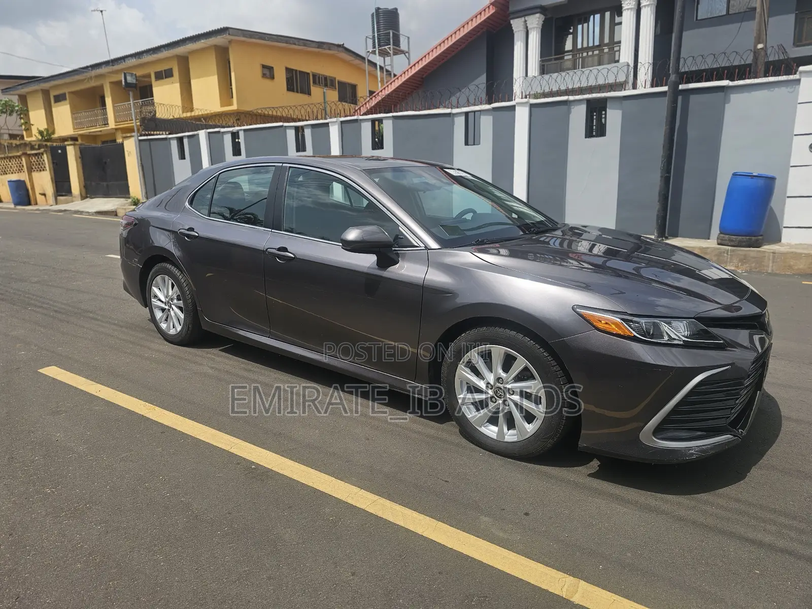 Toyota Camry LE 2023 Gray