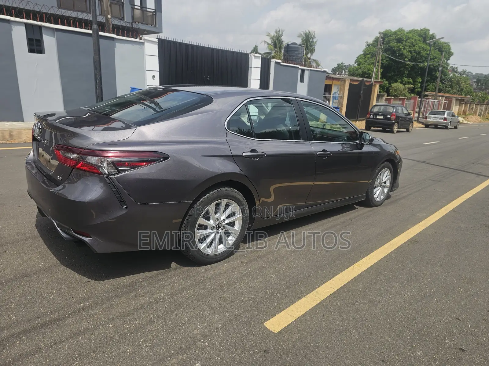 Toyota Camry LE 2023 Gray