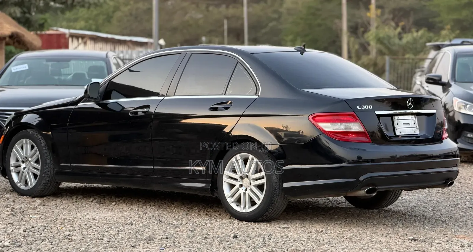 Mercedes-Benz C300 2009 Black