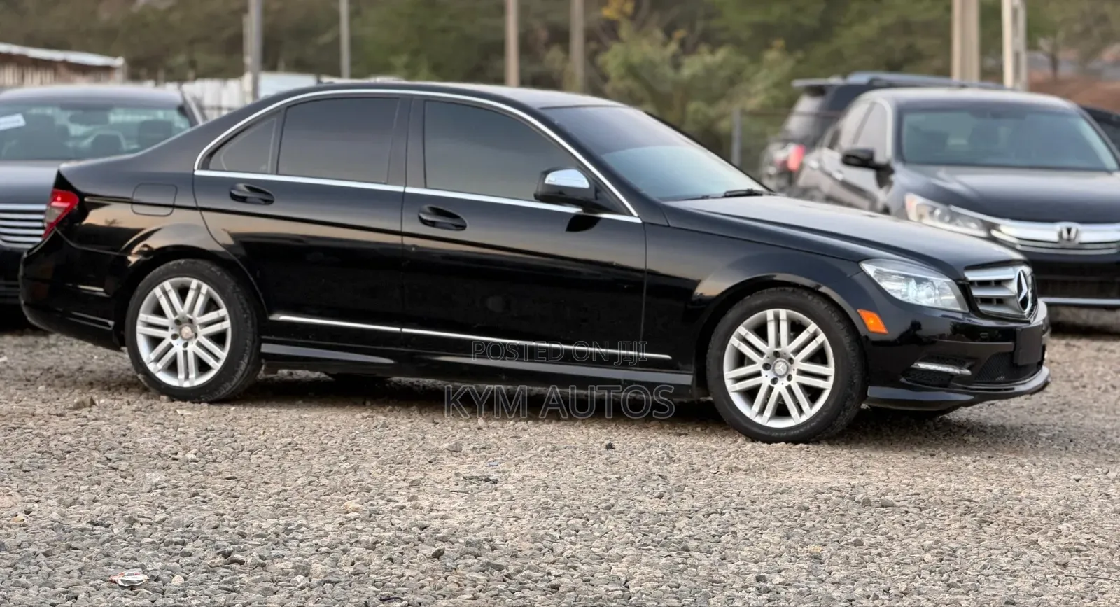 Mercedes-Benz C300 2009 Black