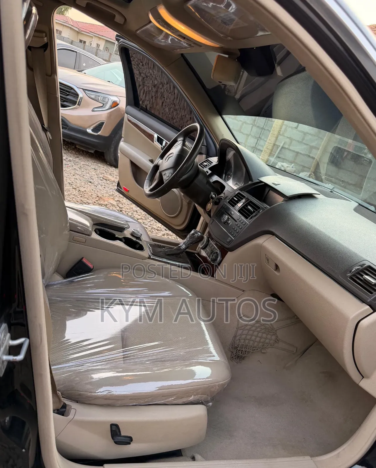 Mercedes-Benz C300 2009 Black