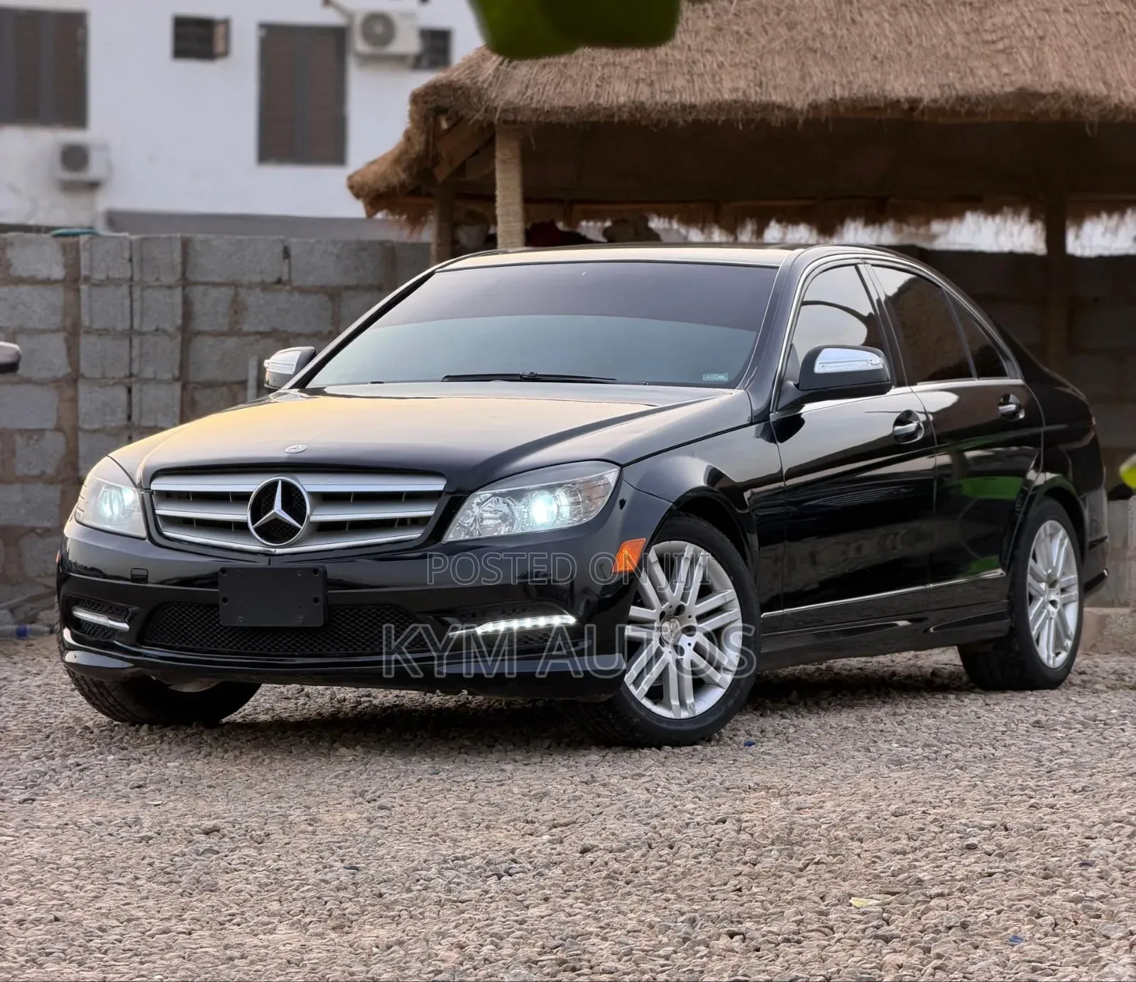 Mercedes-Benz C300 2009 Black
