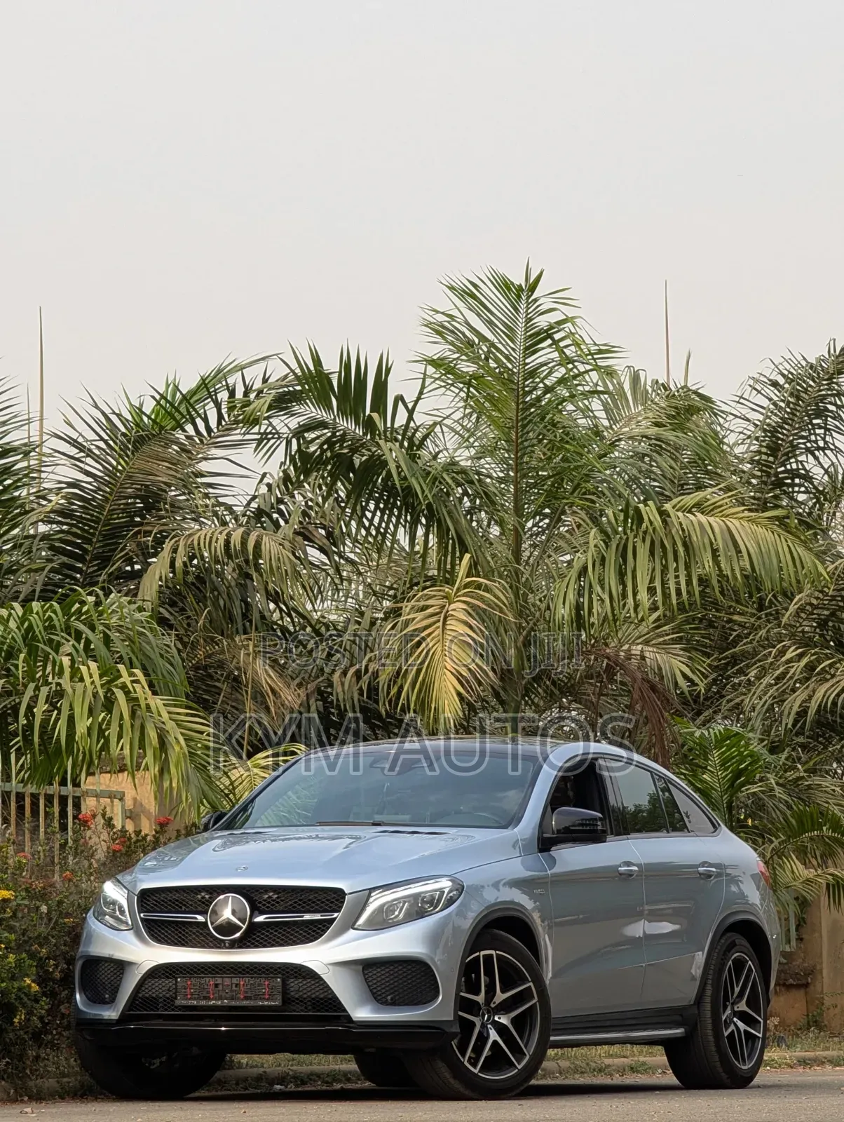 Mercedes-Benz GLE-Class AMG GLE 43 4MATIC 2018 Blue