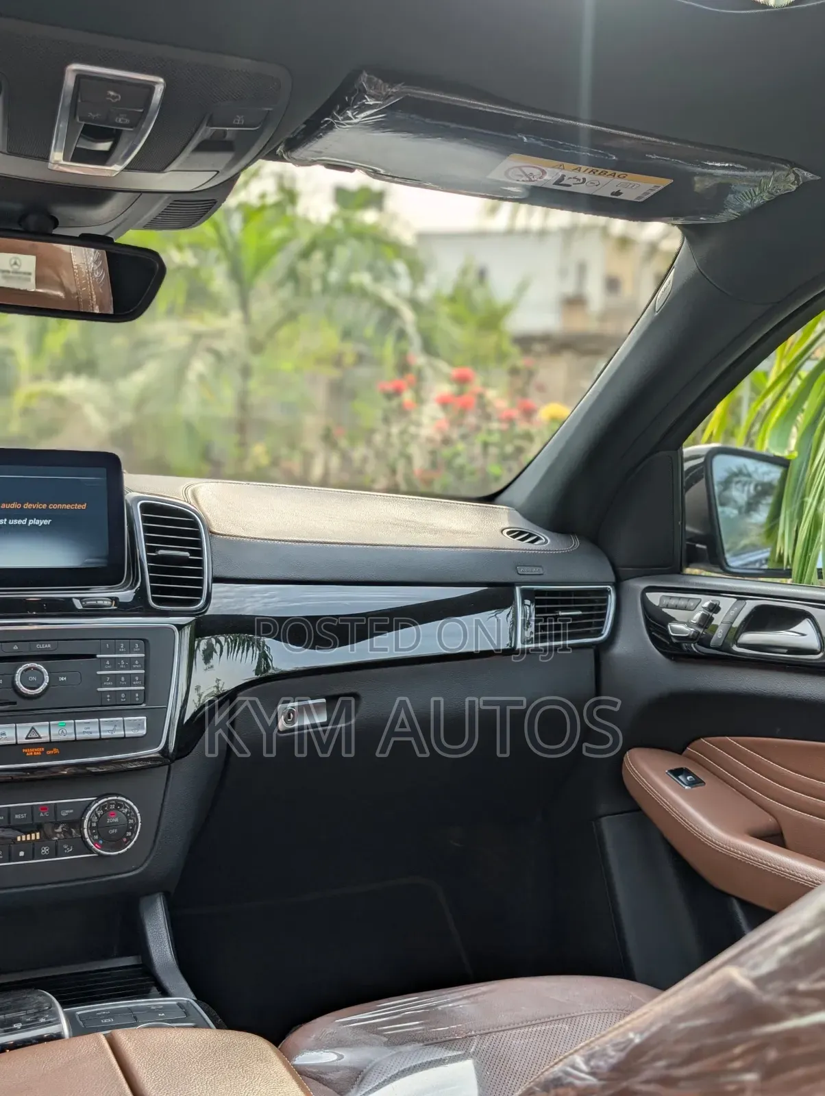 Mercedes-Benz GLE-Class AMG GLE 43 4MATIC 2018 Blue
