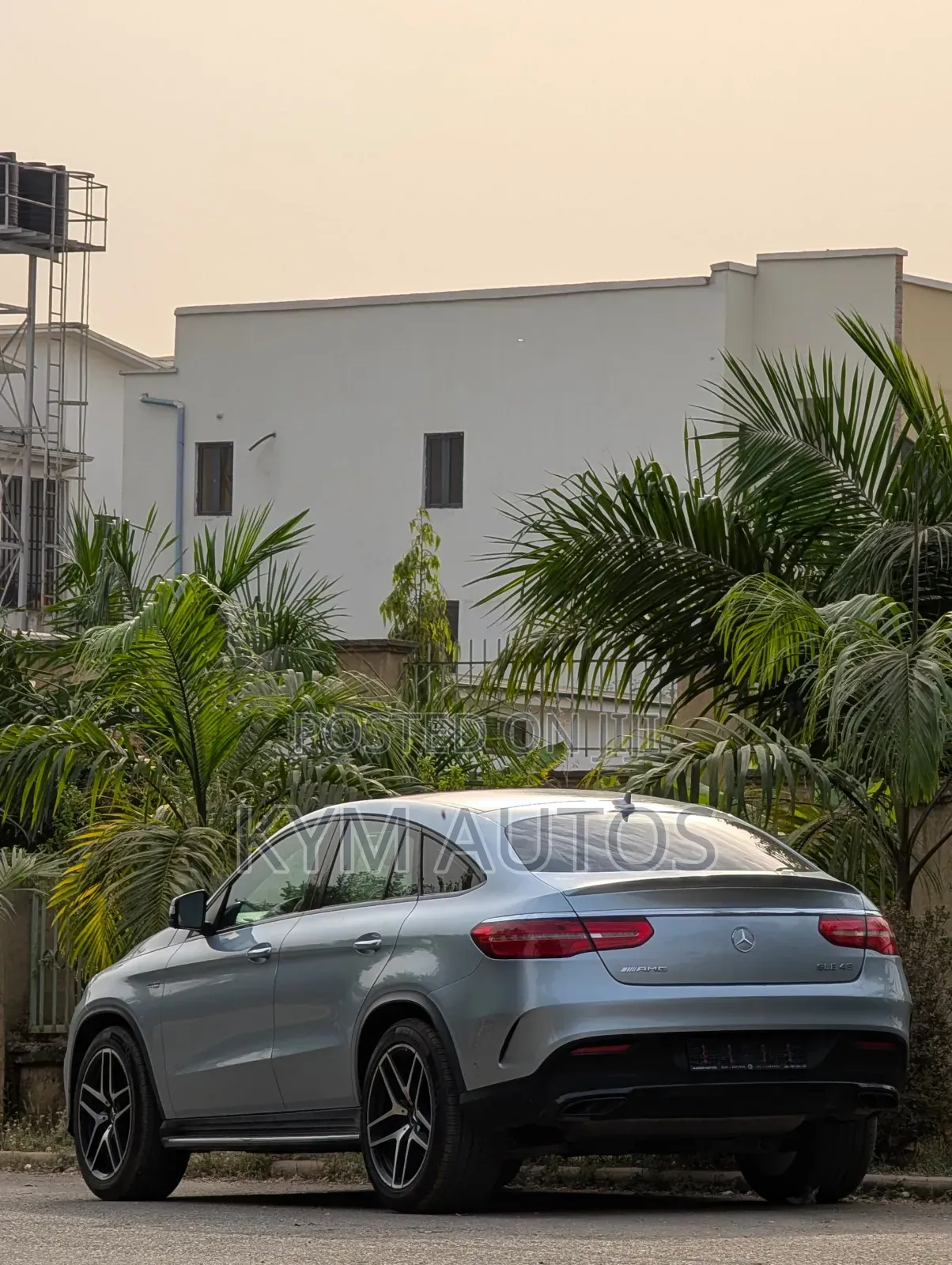 Mercedes-Benz GLE-Class AMG GLE 43 4MATIC 2018 Blue