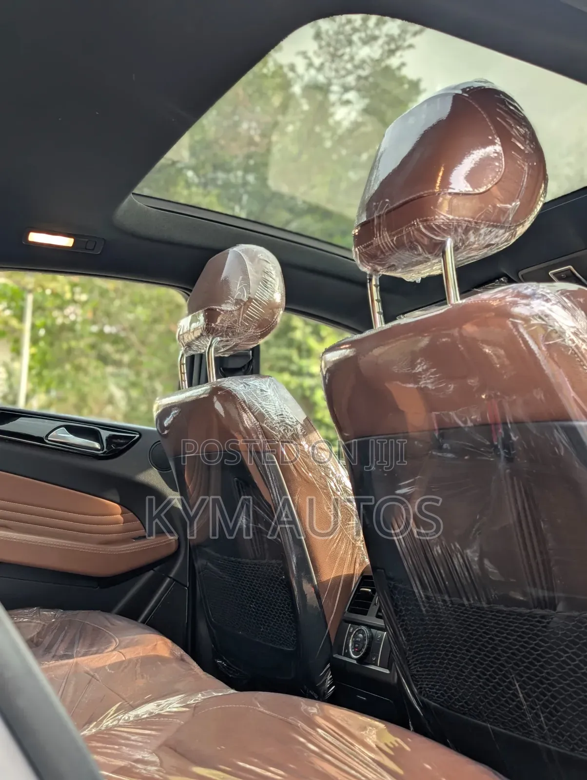 Mercedes-Benz GLE-Class AMG GLE 43 4MATIC 2018 Blue
