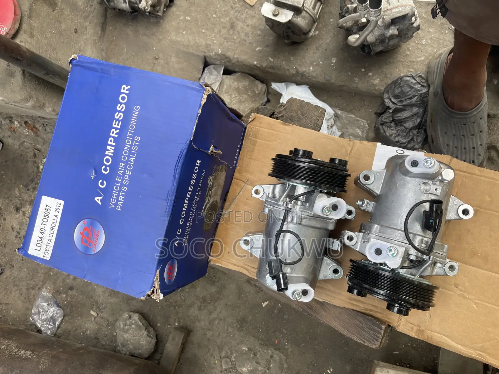 Ac Compressor Mitsubishi L200 2015