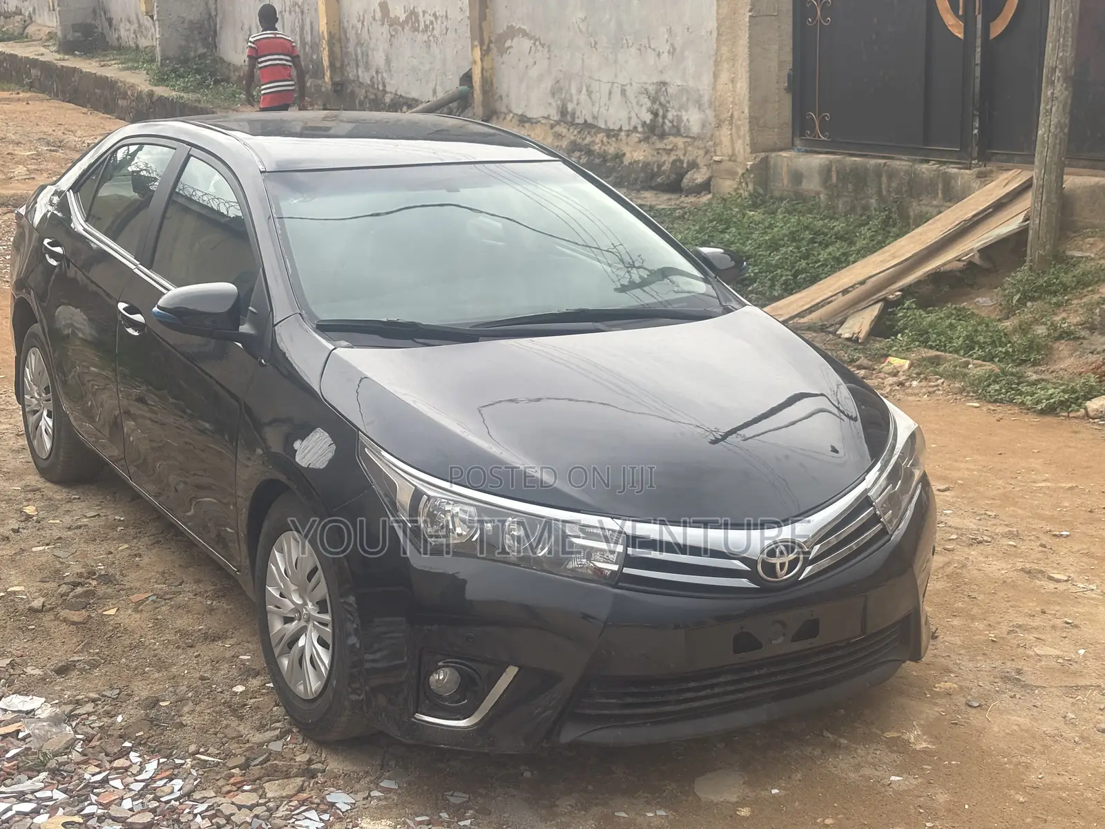 Toyota Corolla LE Eco 4dr Sedan (1.8L 4cyl CVT) 2015 Black