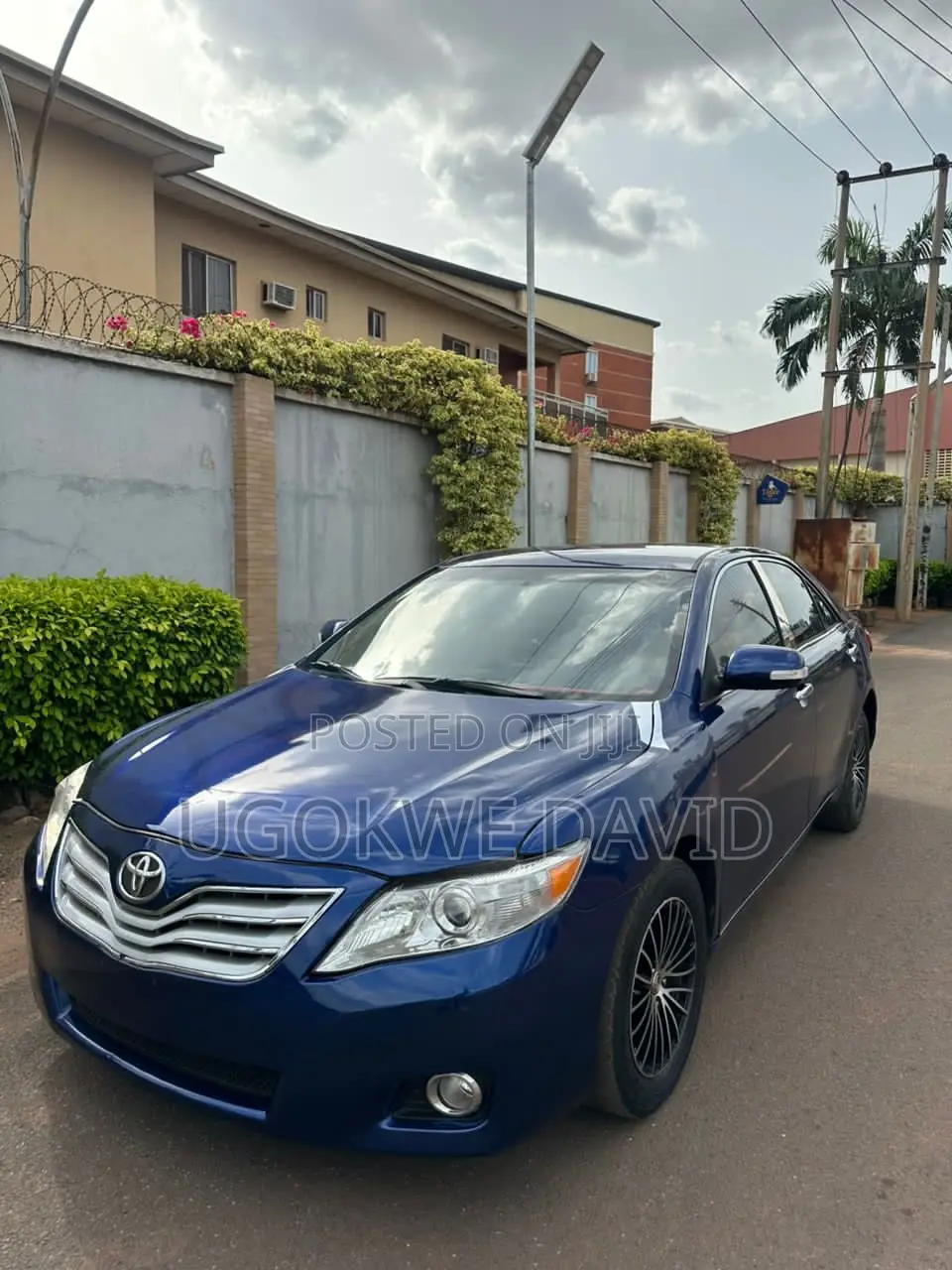 Toyota Camry 2010 Blue