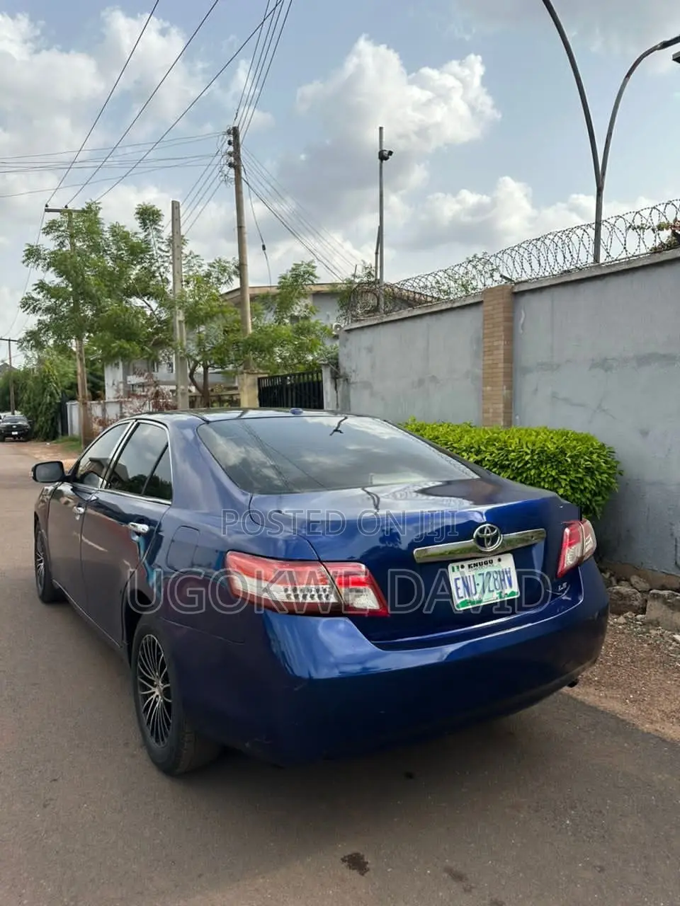Toyota Camry 2010 Blue