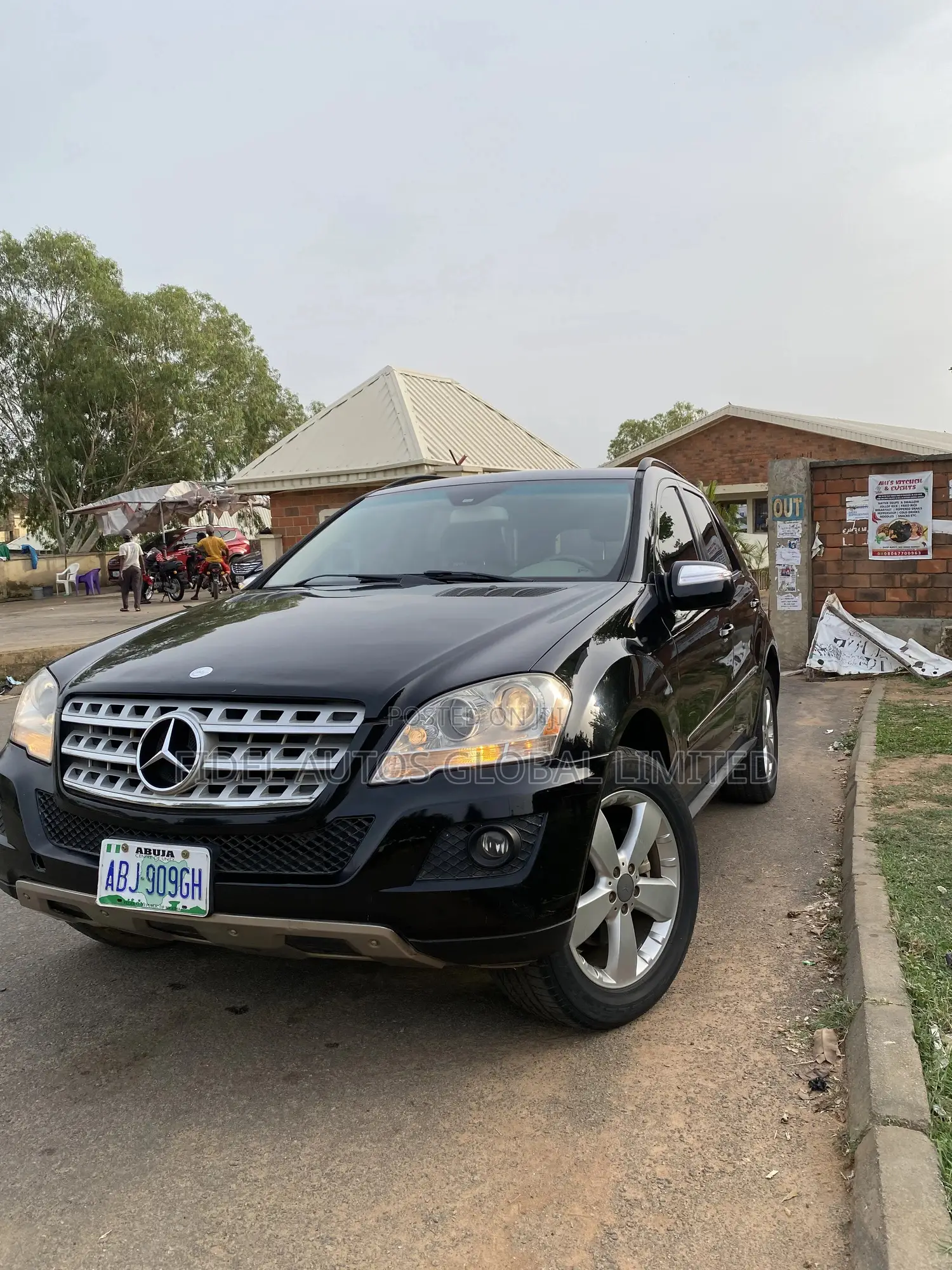 Mercedes-Benz M Class ML 350 4Matic 2011 Black