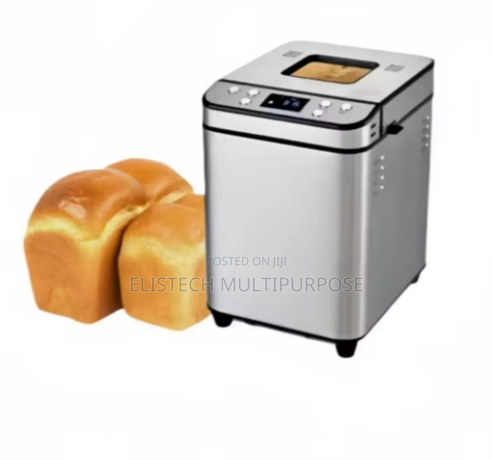 Sokany Sk-08146 Digital Bread Maker - 700w, 1kg Max, 3 Crust Colors