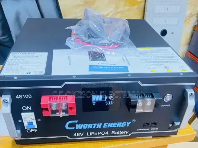 2.5kwh 24v C-Worth Lithium Ion Battery