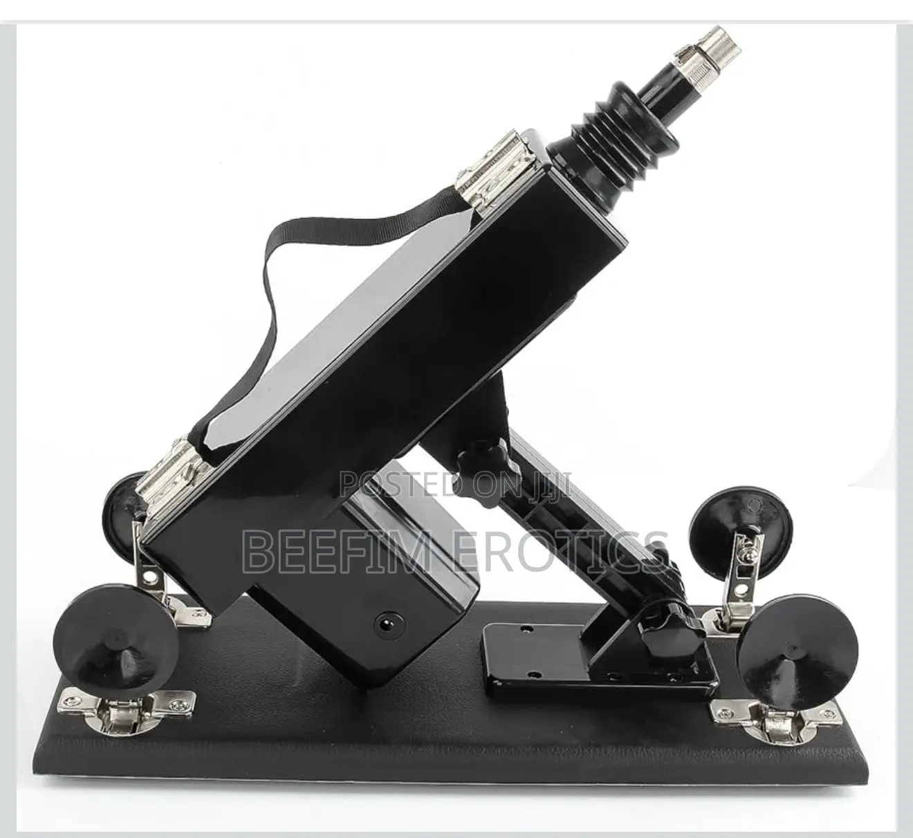 Automatic Sex Machine With Adjustable Speed Multiple Dildo Attachment
