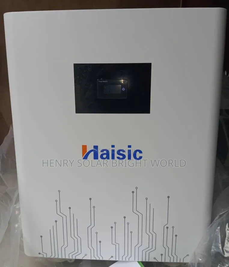 Haisic 8kwh 25.6v Lithium Battery(White Color)