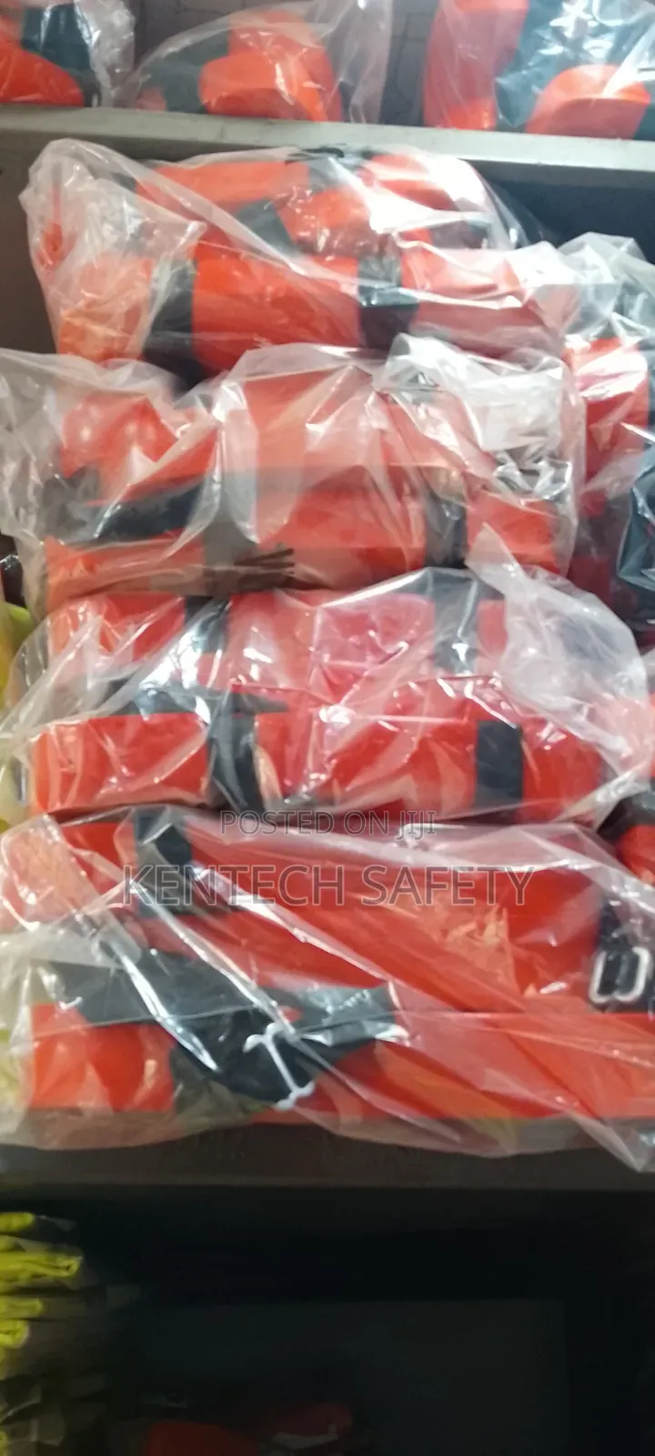 Safety Jackets 3in One