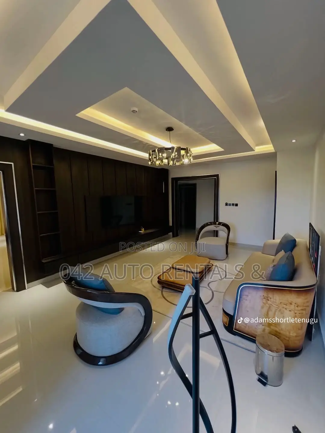 Luxury 3 Bedroom Apartment With Rooftop and Pool