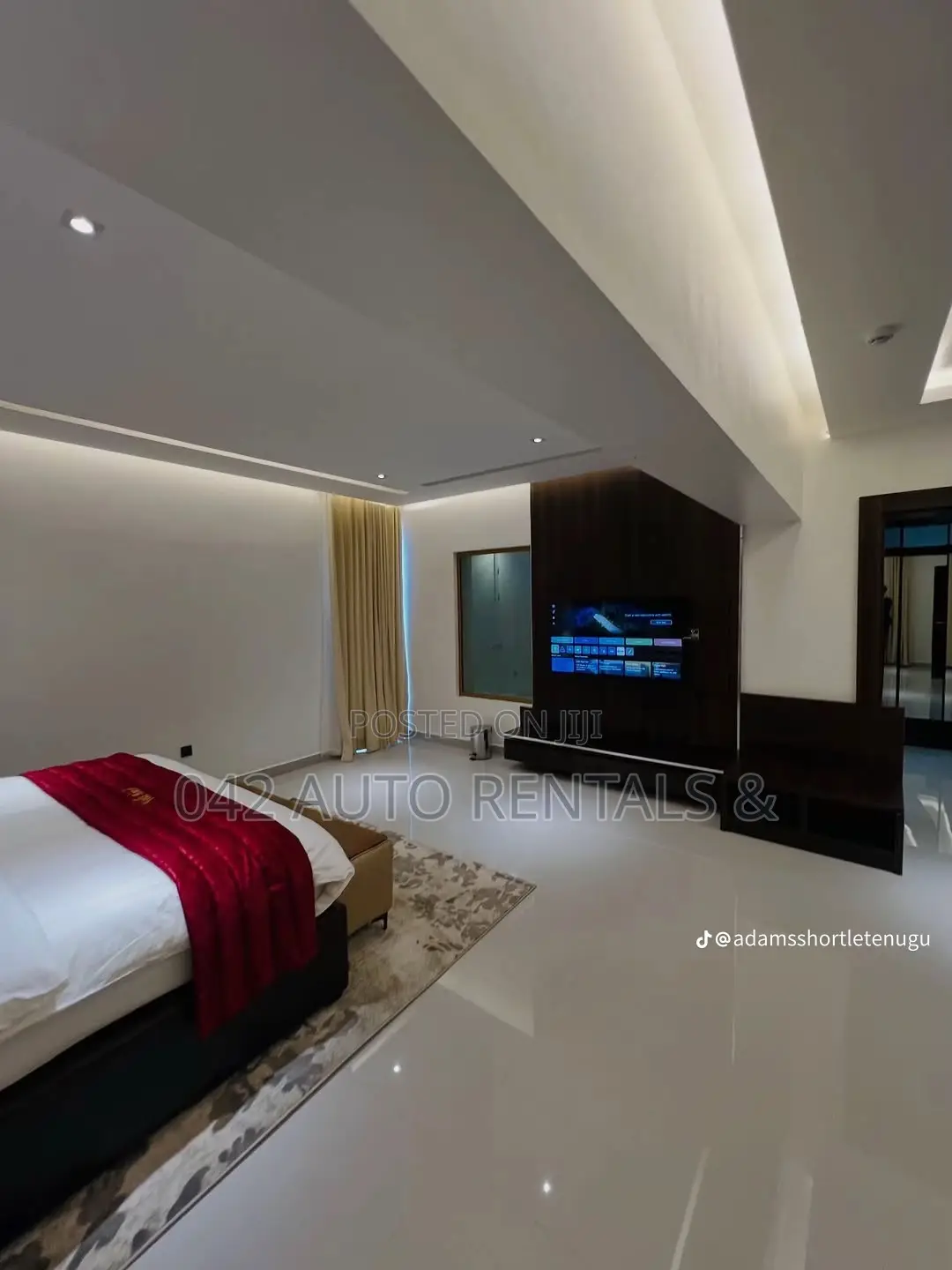 Luxury 3 Bedroom Apartment With Rooftop and Pool
