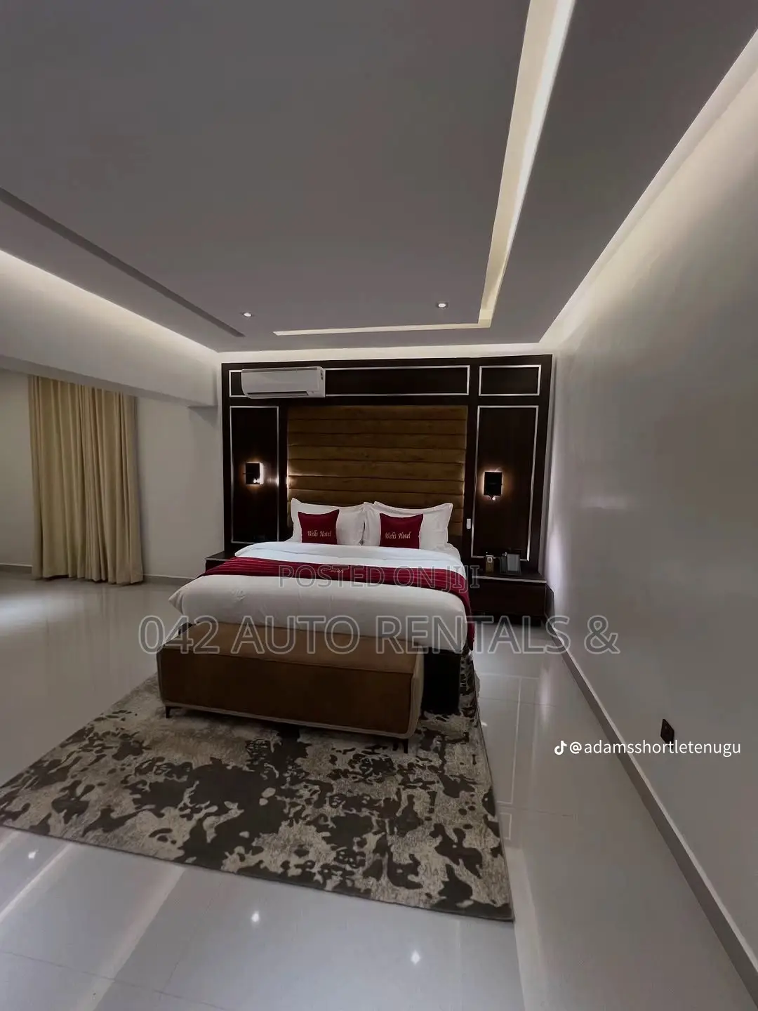 Luxury 3 Bedroom Apartment With Rooftop and Pool