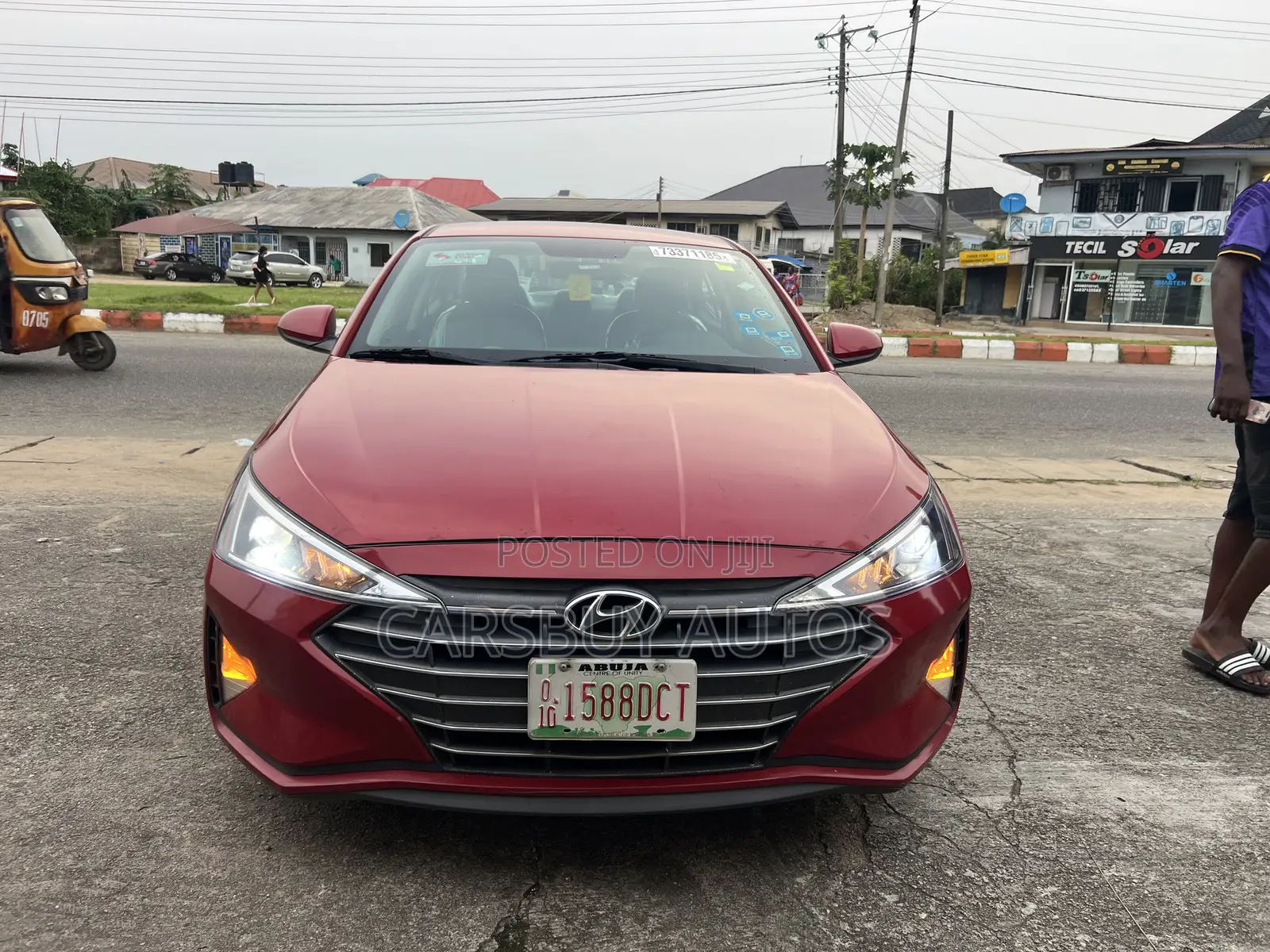 Hyundai Elantra SE 2019 Red