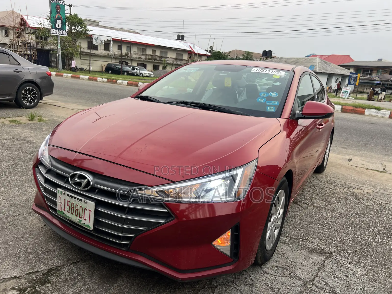 Hyundai Elantra SE 2019 Red