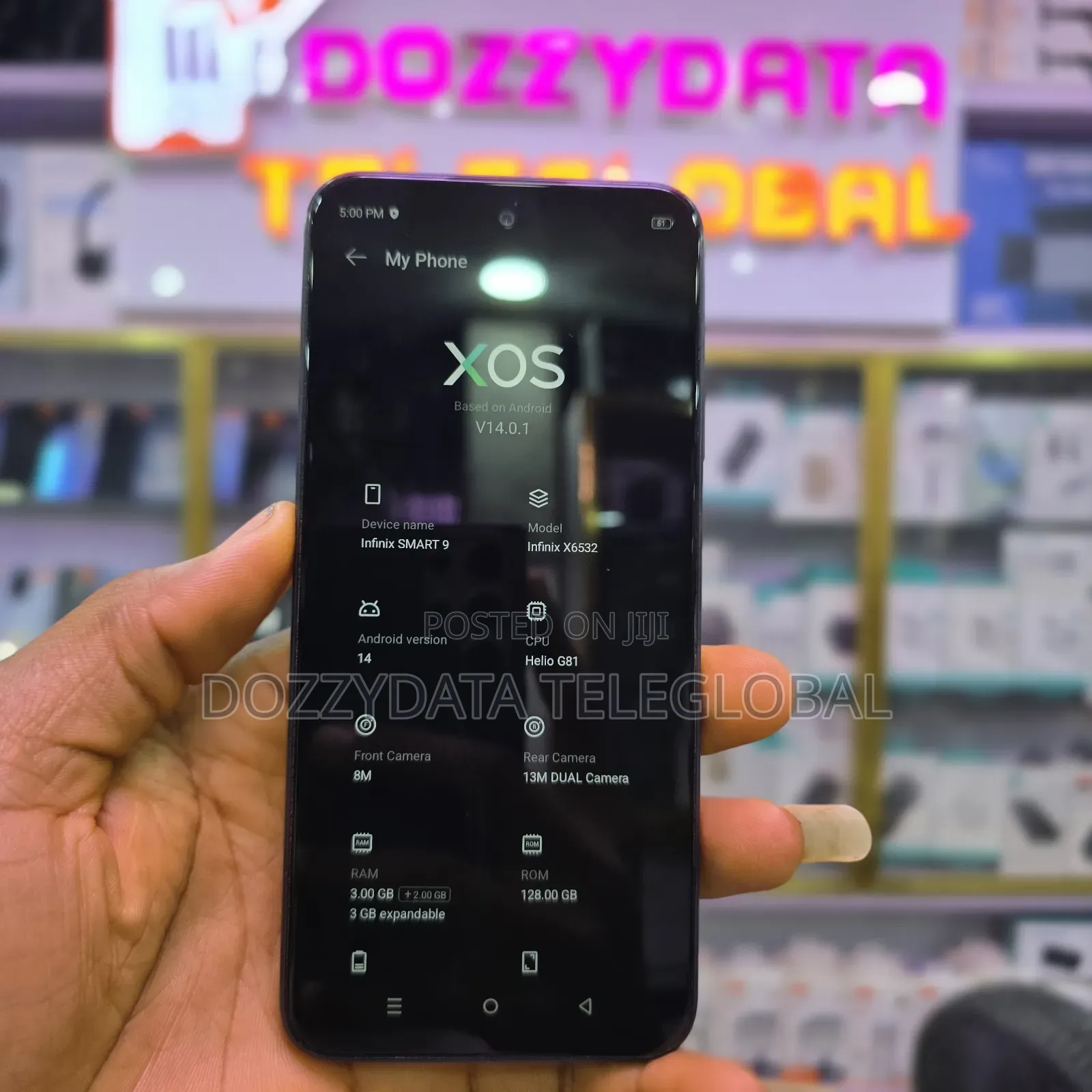 Infinix Smart 9 128 GB Black