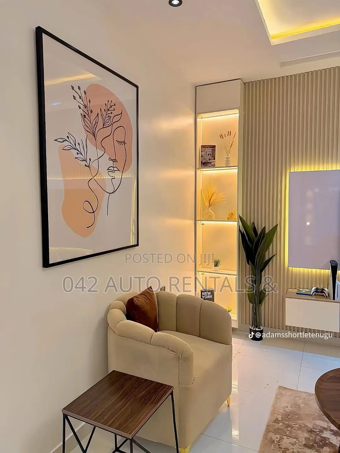Stunning 4 Bedroom Duplex