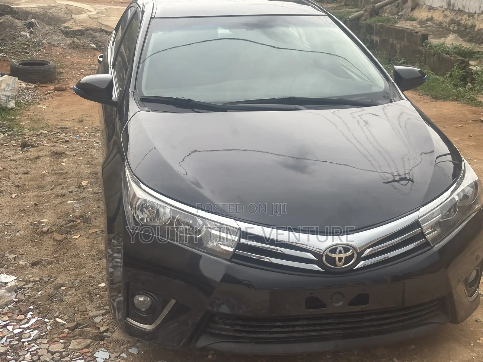 Toyota Corolla LE Eco 4dr Sedan (1.8L 4cyl CVT) 2015 Black