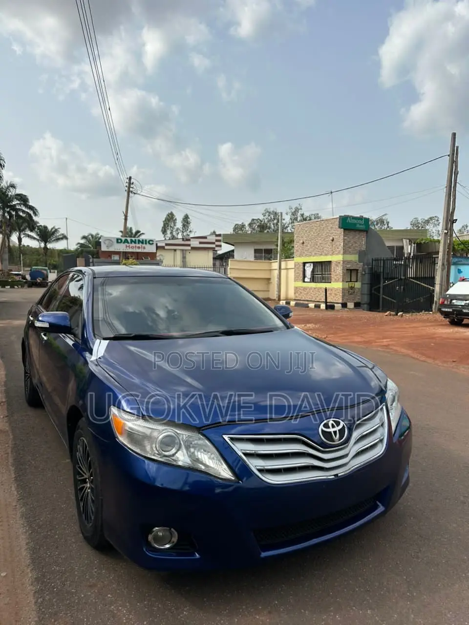 Toyota Camry 2010 Blue