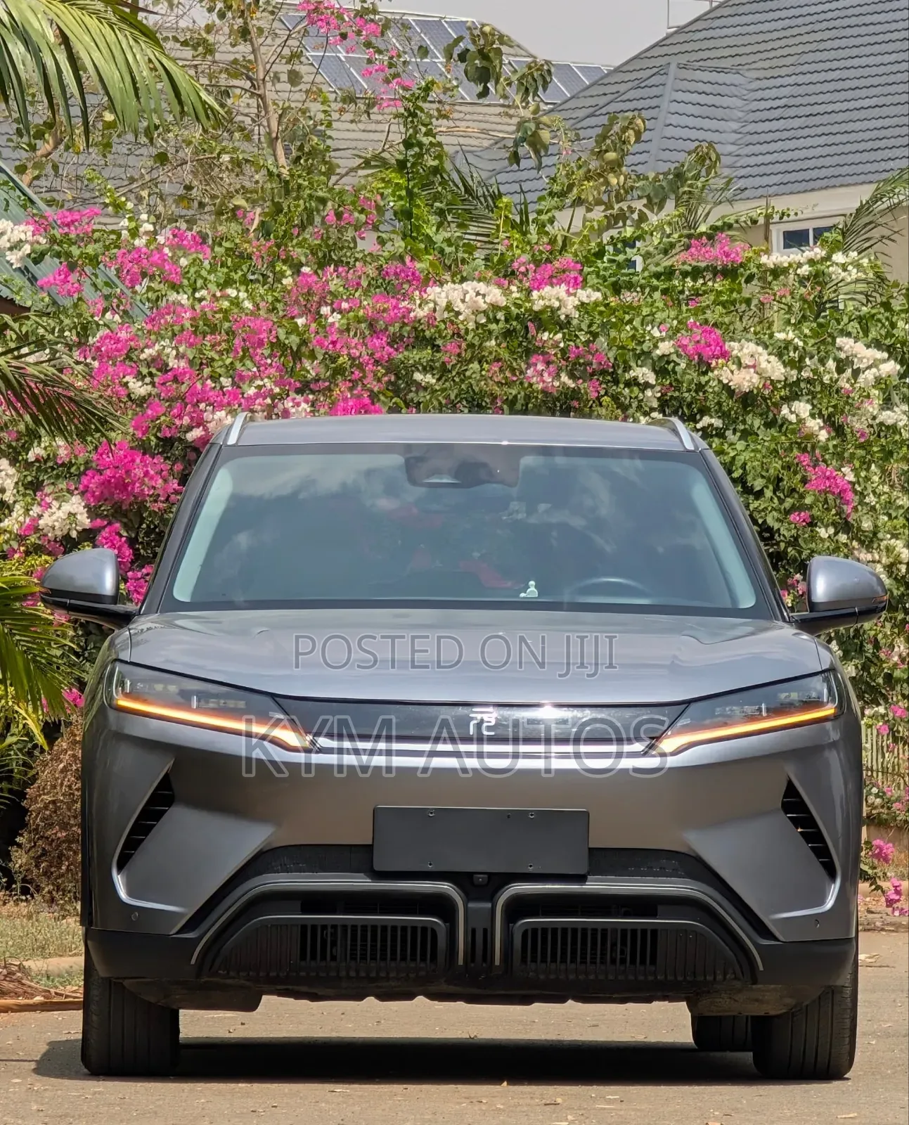 BYD Yuan Plus 2024 Gray