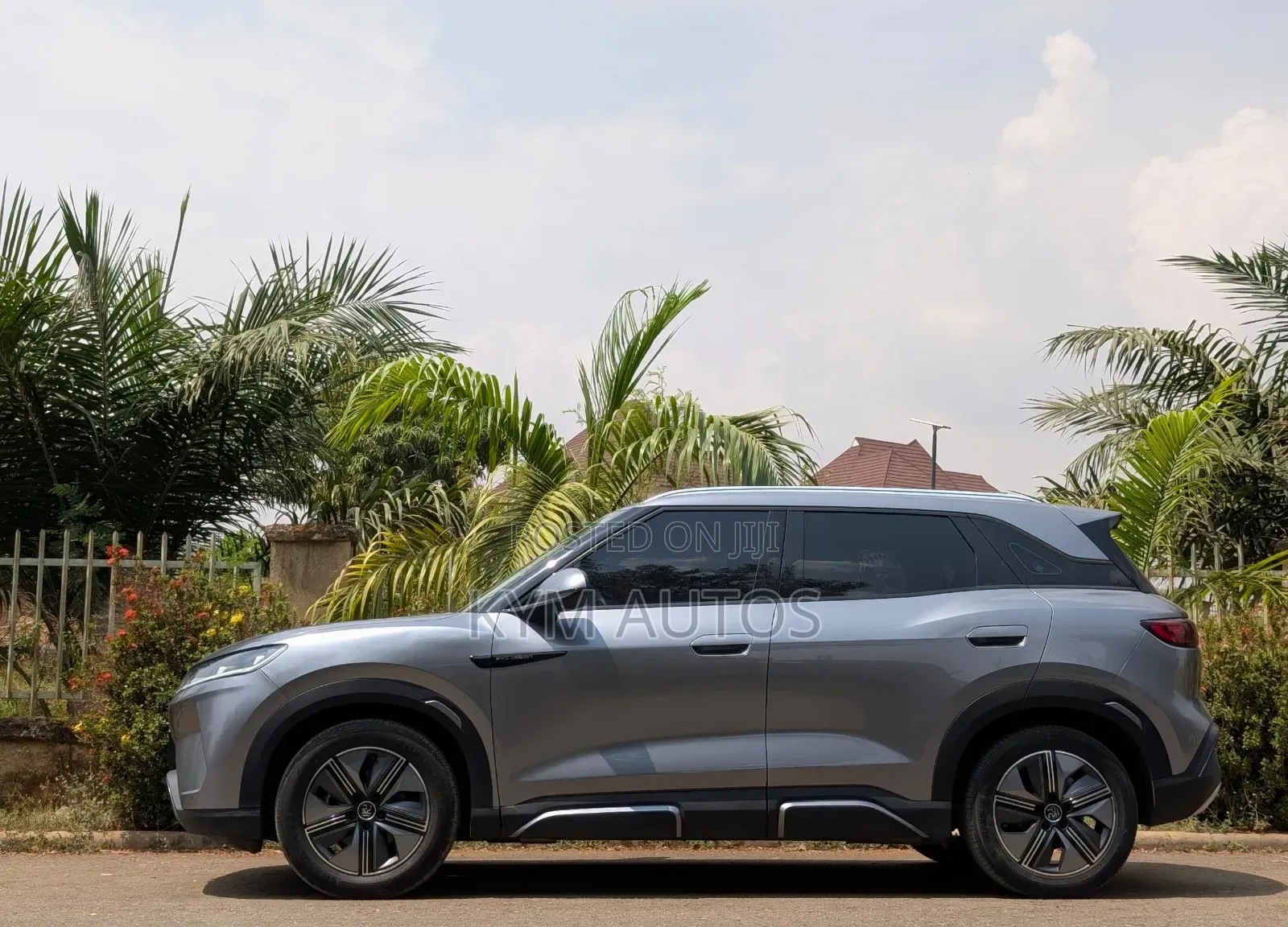 BYD Yuan Plus 2024 Gray
