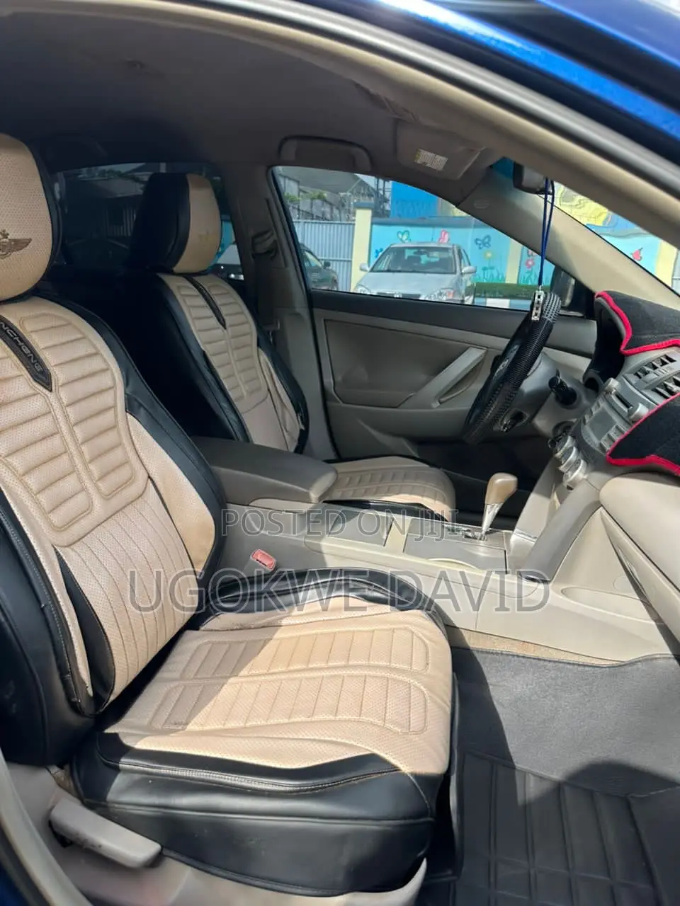 Toyota Camry 2010 Blue