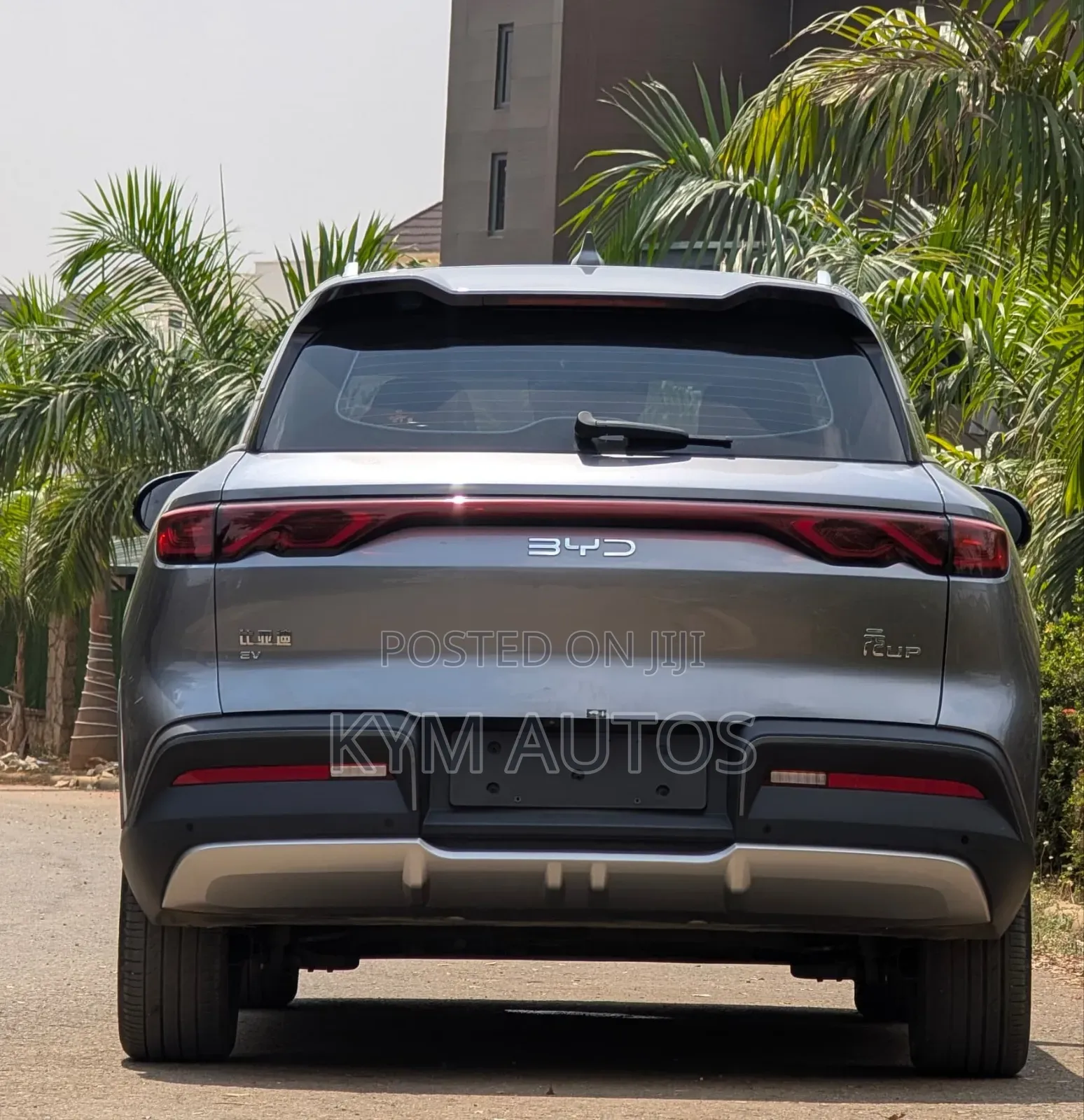 BYD Yuan Plus 2024 Gray
