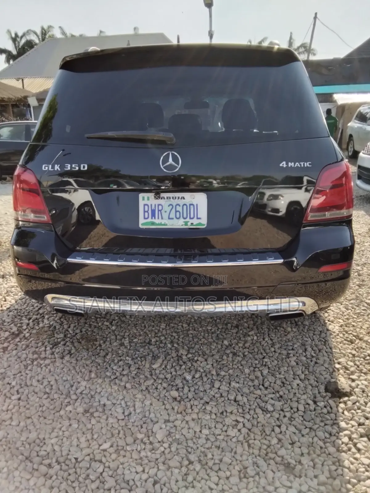 Mercedes-Benz GLK-Class 2014 Black