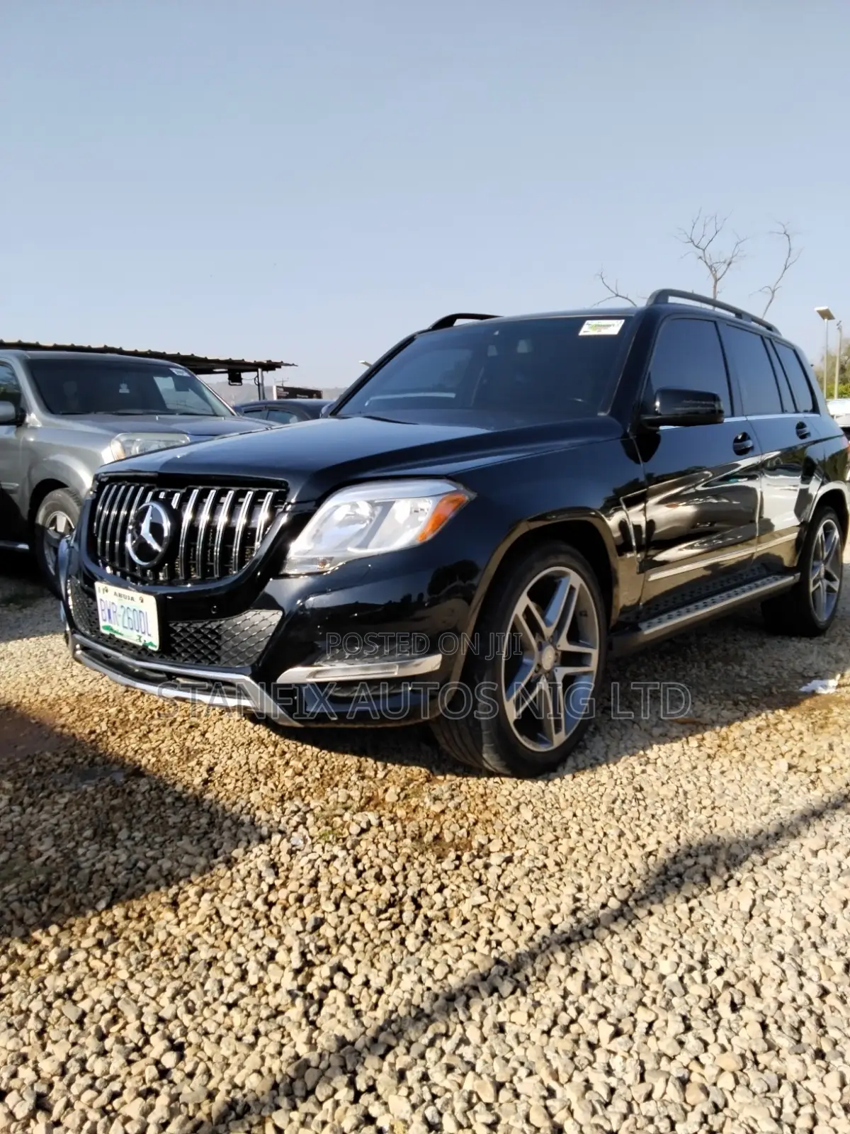 Mercedes-Benz GLK-Class 2014 Black