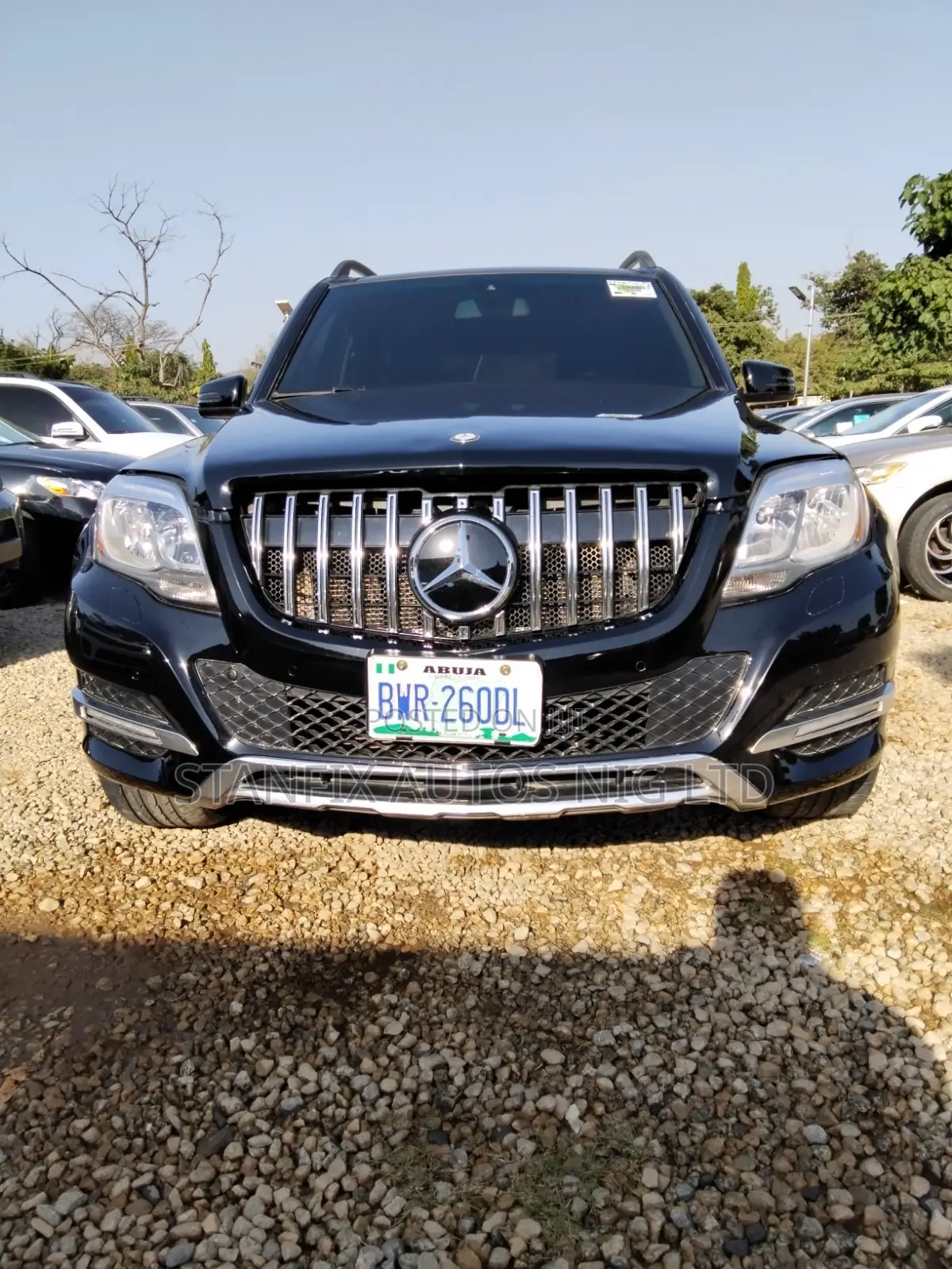 Mercedes-Benz GLK-Class 2014 Black