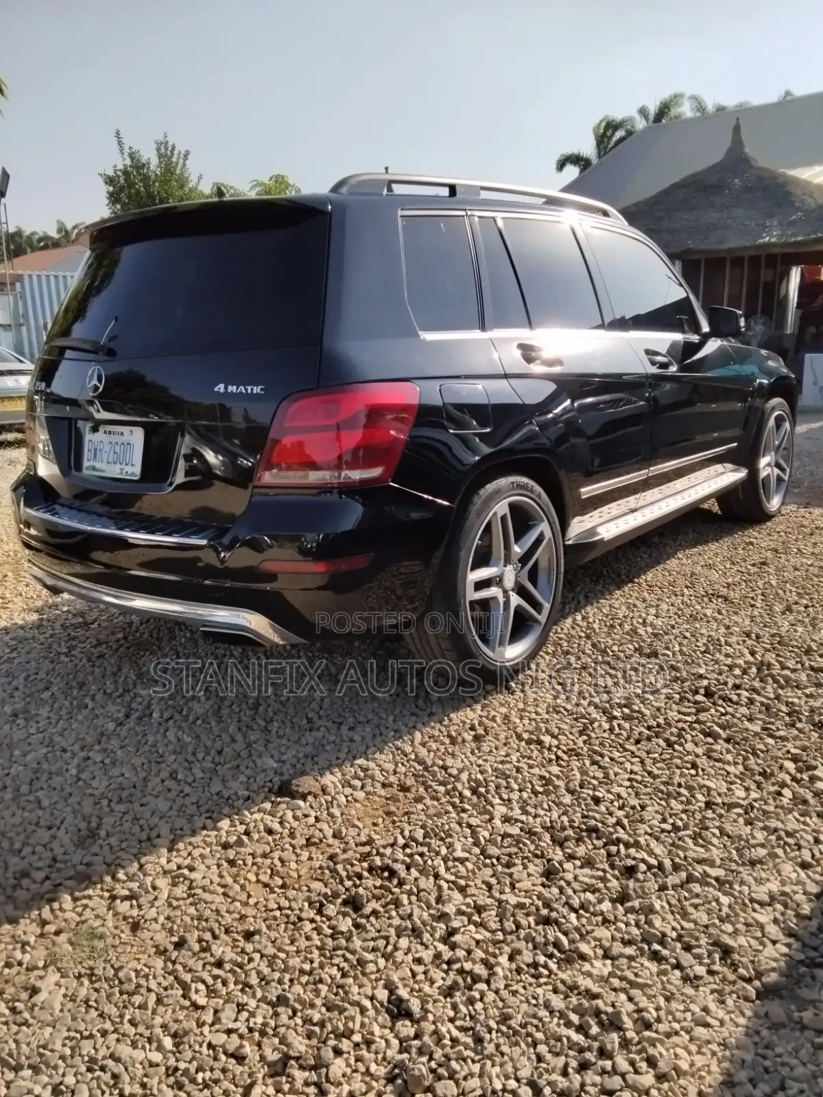Mercedes-Benz GLK-Class 2014 Black
